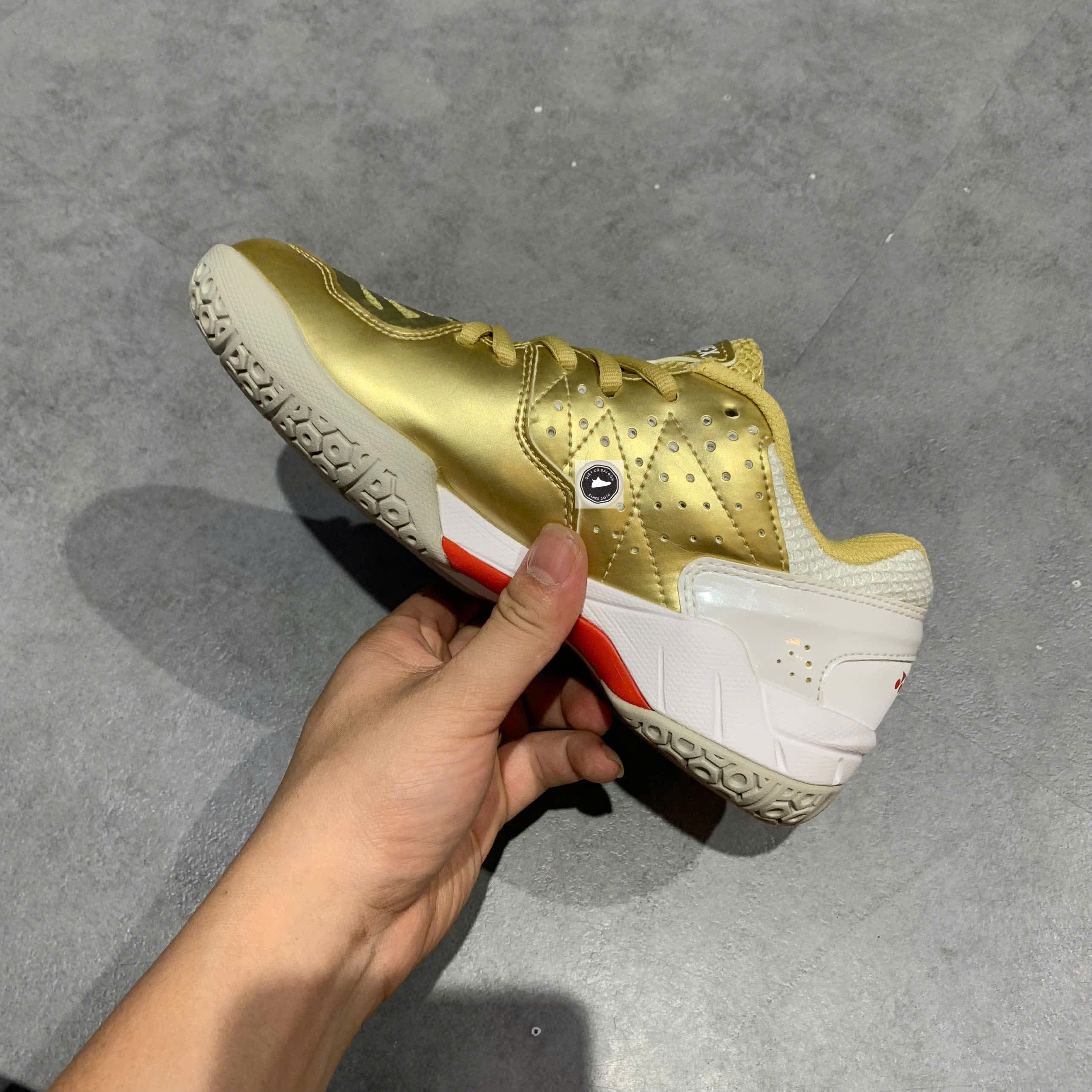 🔥 Yonex SHB CFTCR Lime Gold – SIZE 36 – PVN23969 – CHÍNH HÃNG