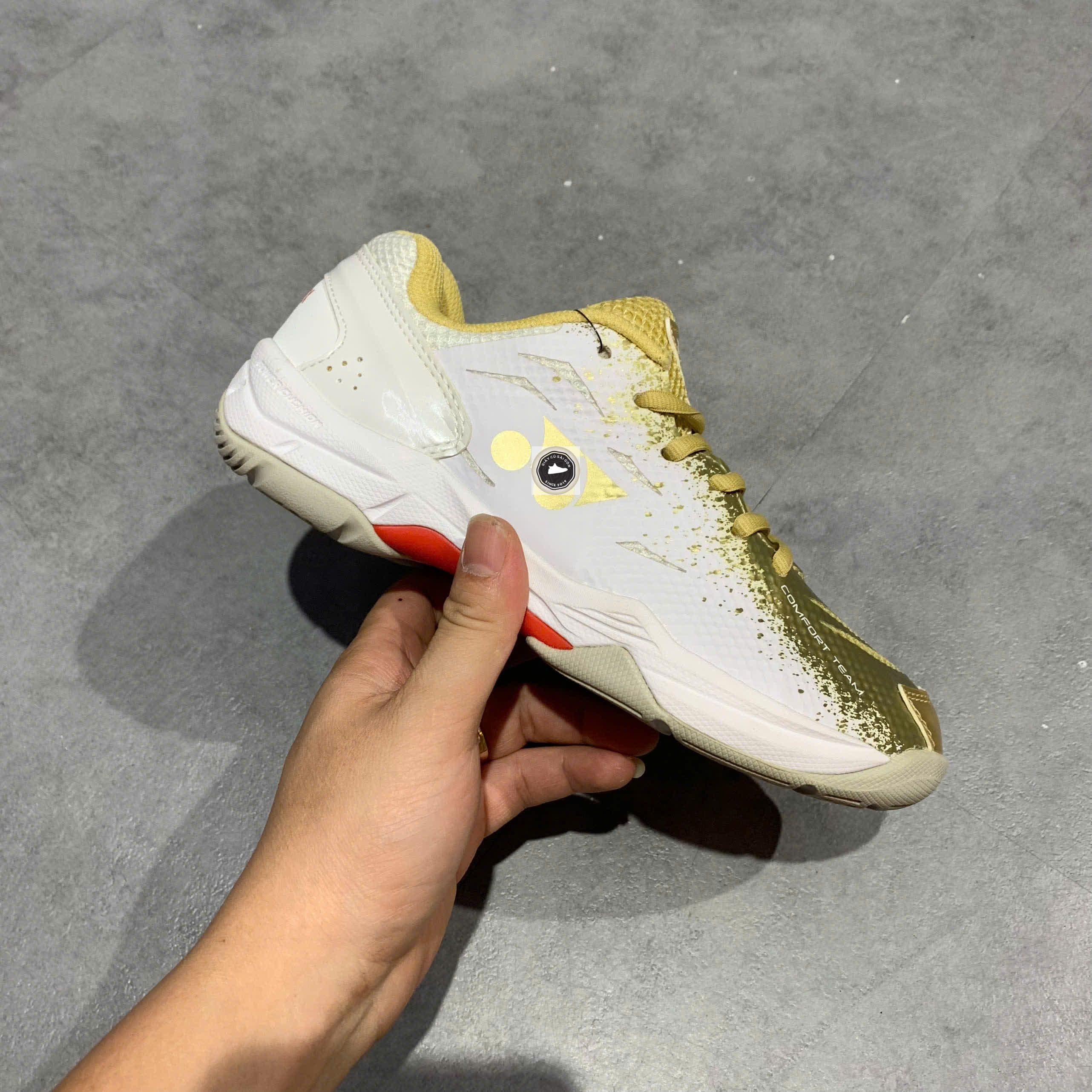 🔥 Yonex SHB CFTCR Lime Gold – SIZE 36 – PVN23969 – CHÍNH HÃNG