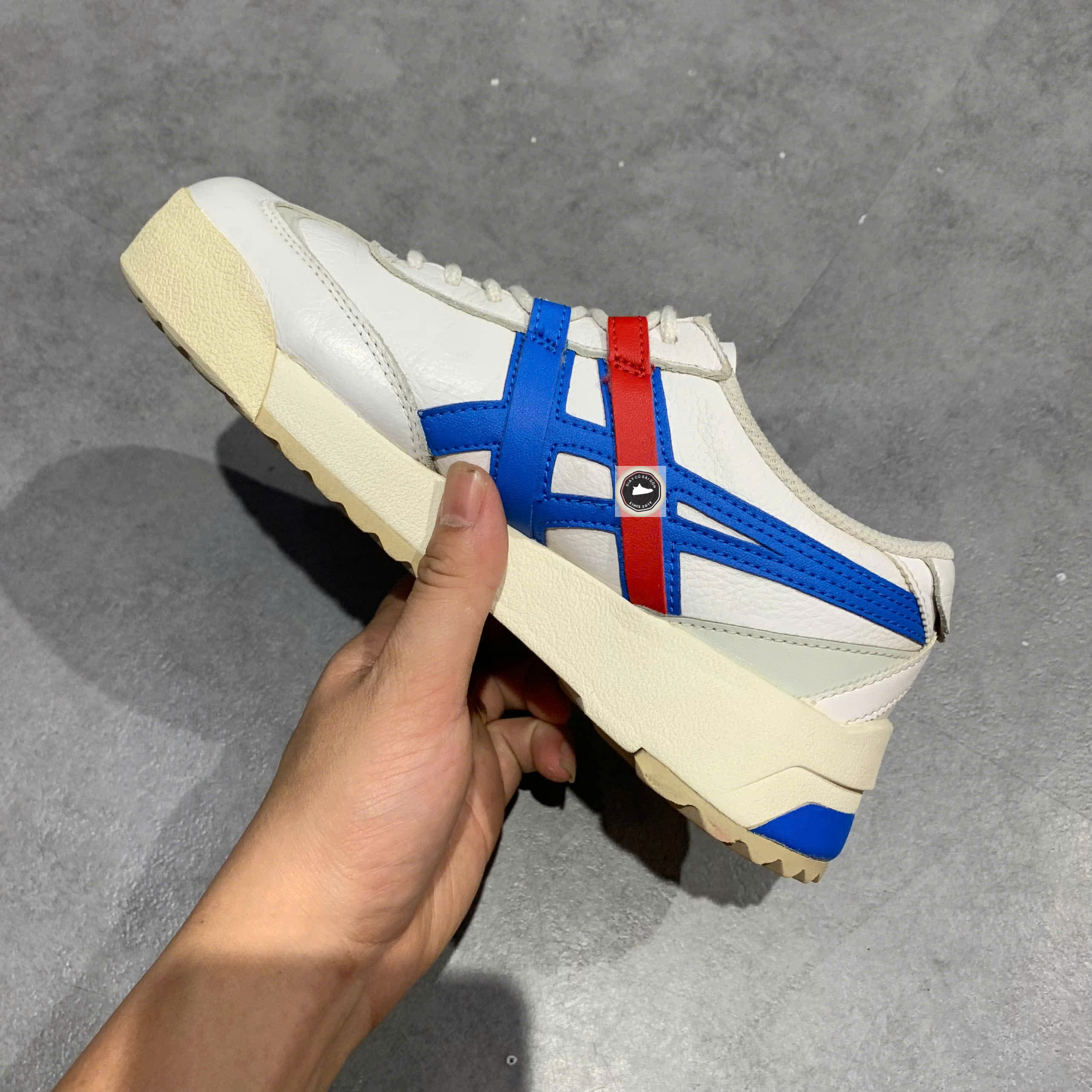 🔥 ONITSUKA TIGER DELEGATION EX – SIZE 36 – PVN23756 – CHÍNH HÃNG