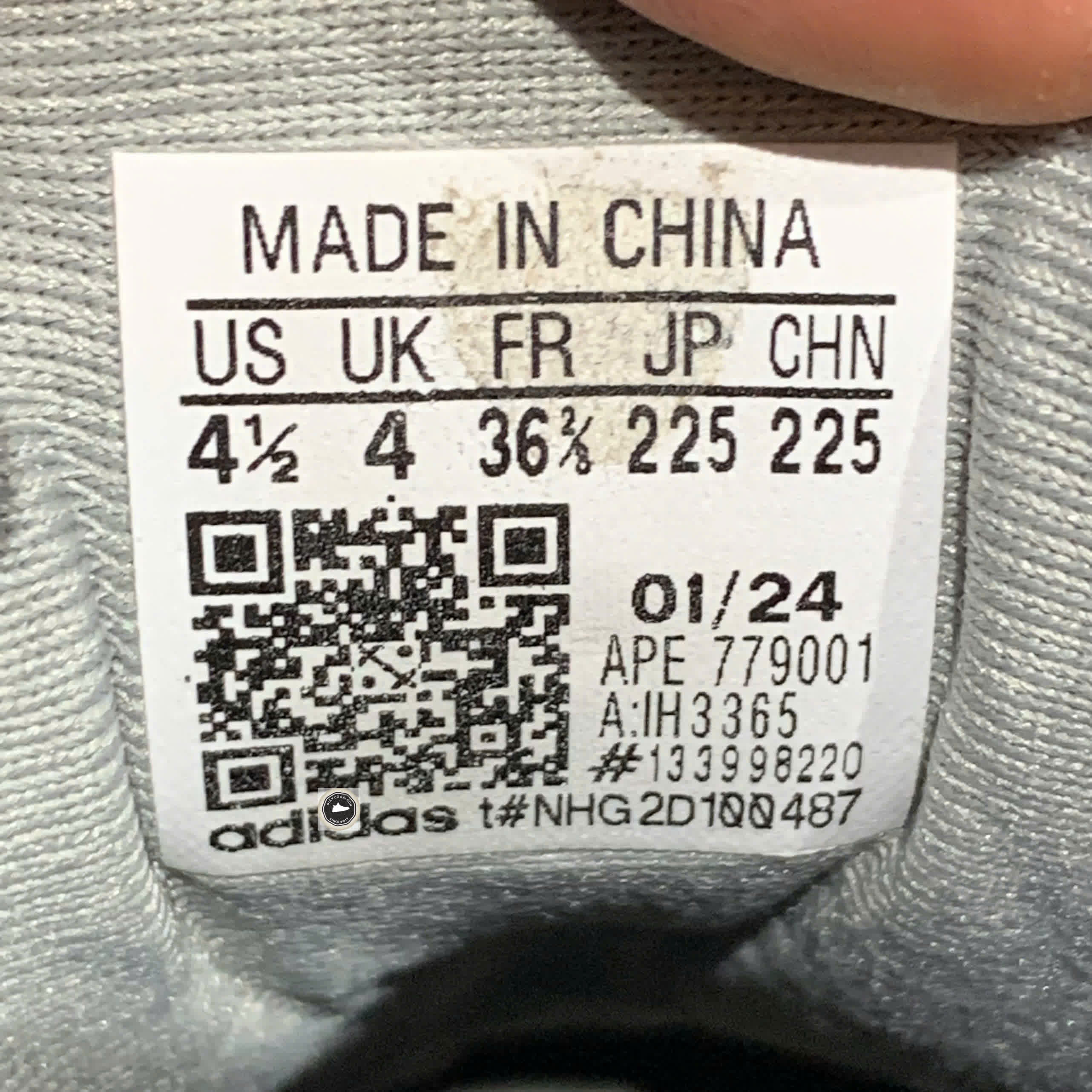 🔥 Adidas Response CL 'White Grey Orange' – SIZE 36 2/3 – PVN23775 – CHÍNH HÃNG