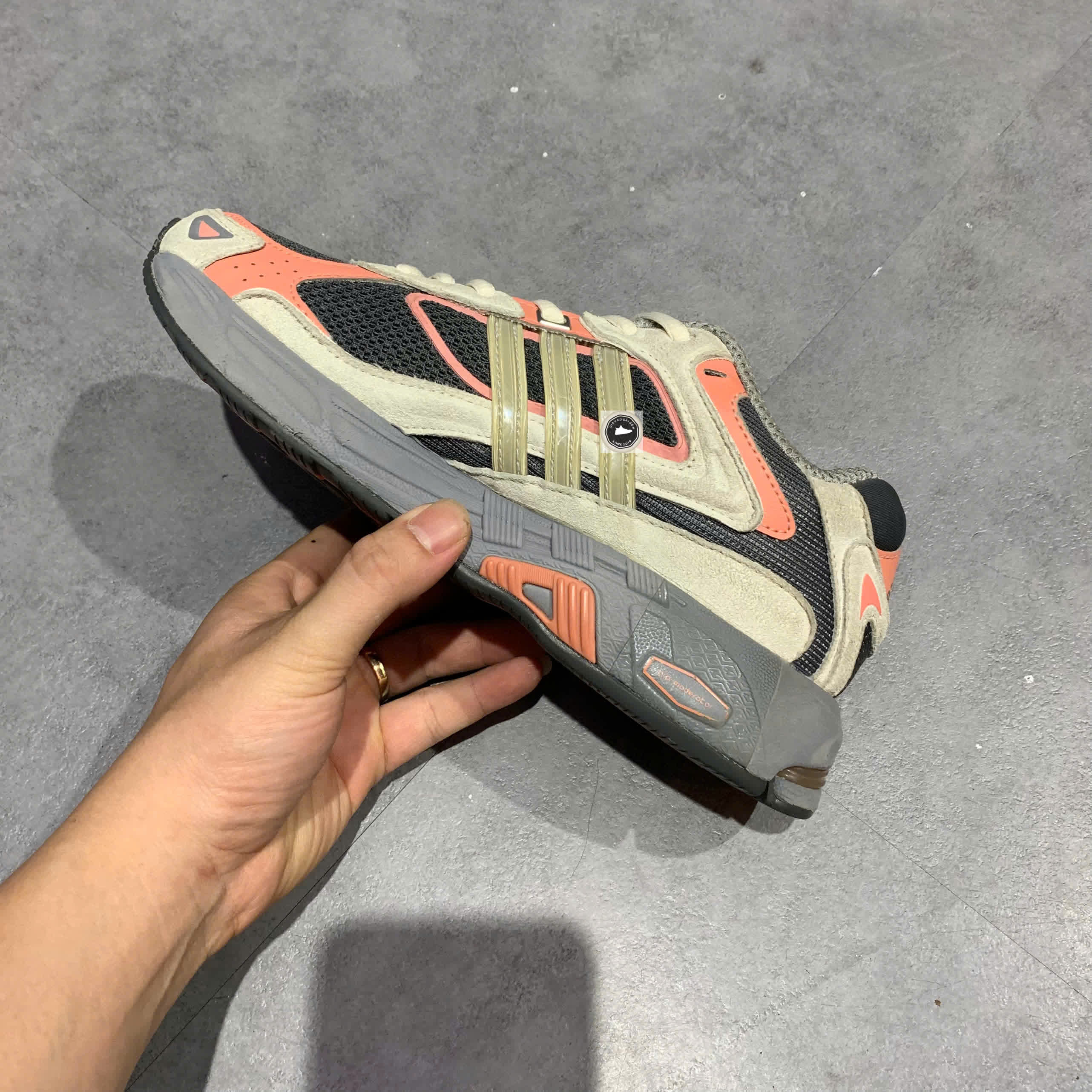 🔥 Adidas Response CL 'White Grey Orange' – SIZE 36 2/3 – PVN23775 – CHÍNH HÃNG