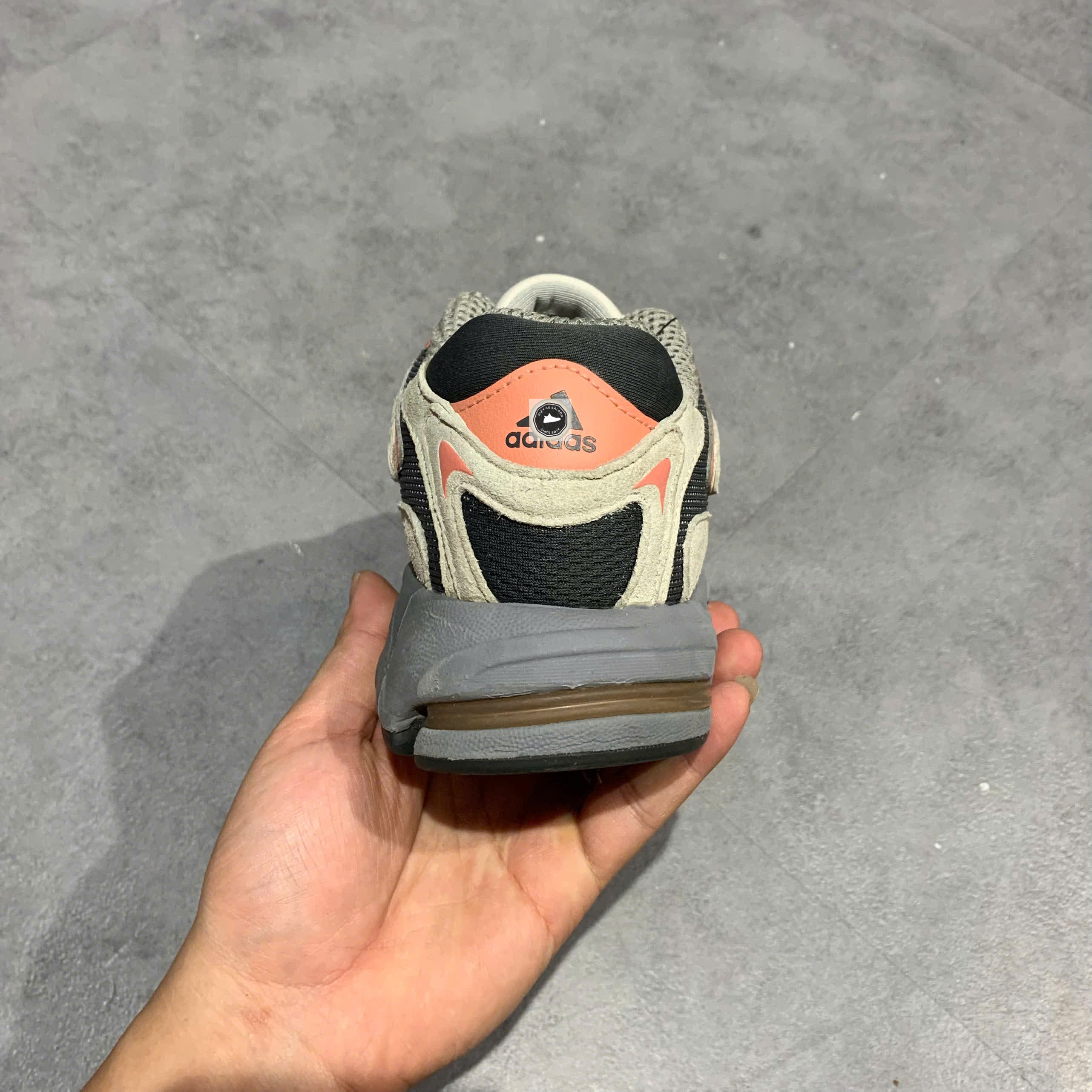 🔥 Adidas Response CL 'White Grey Orange' – SIZE 36 2/3 – PVN23775 – CHÍNH HÃNG