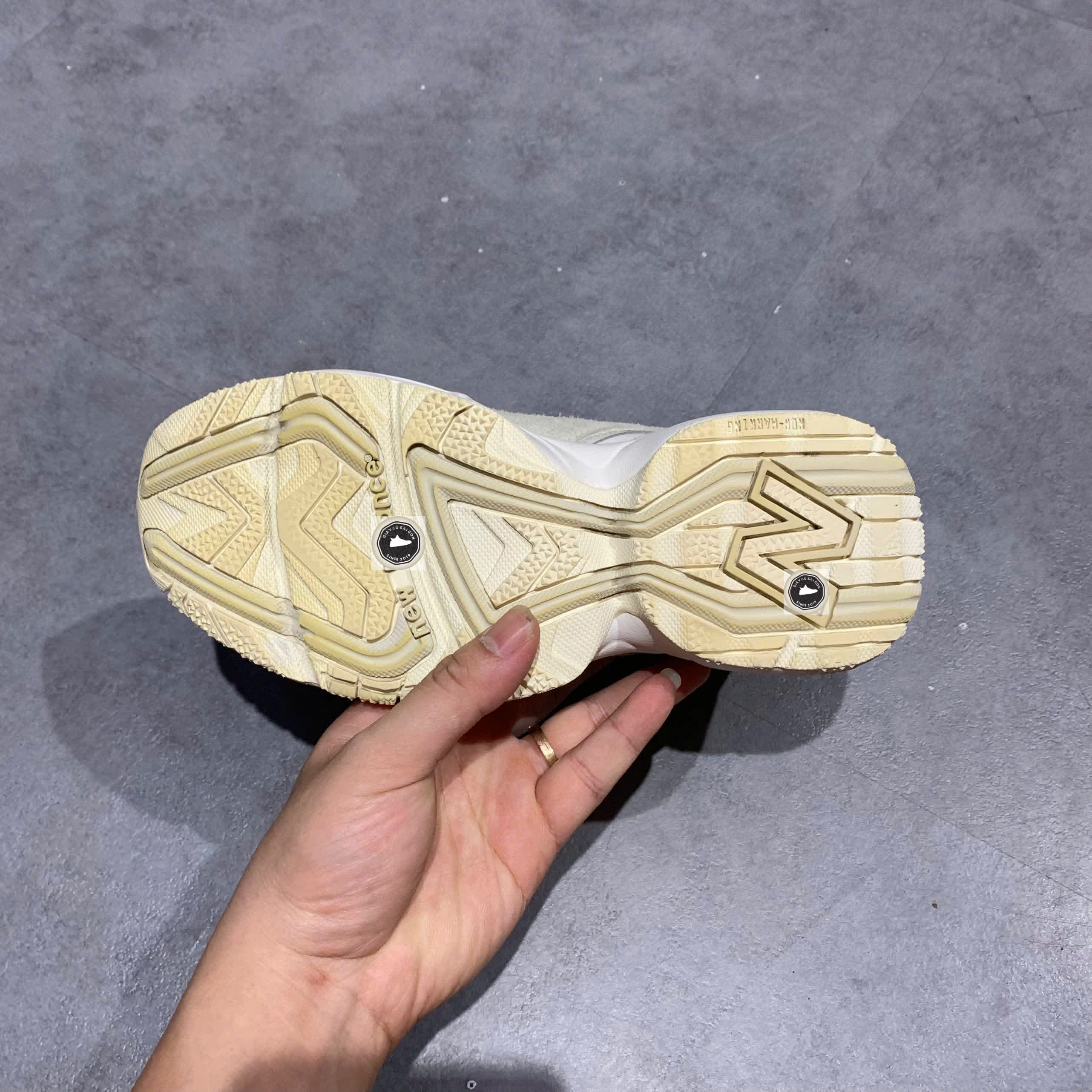 🔥 New Balance Wmns 452 'Grey White' WX452KO1 – SIZE 36.5 – PVN23743 – CHÍNH HÃNG