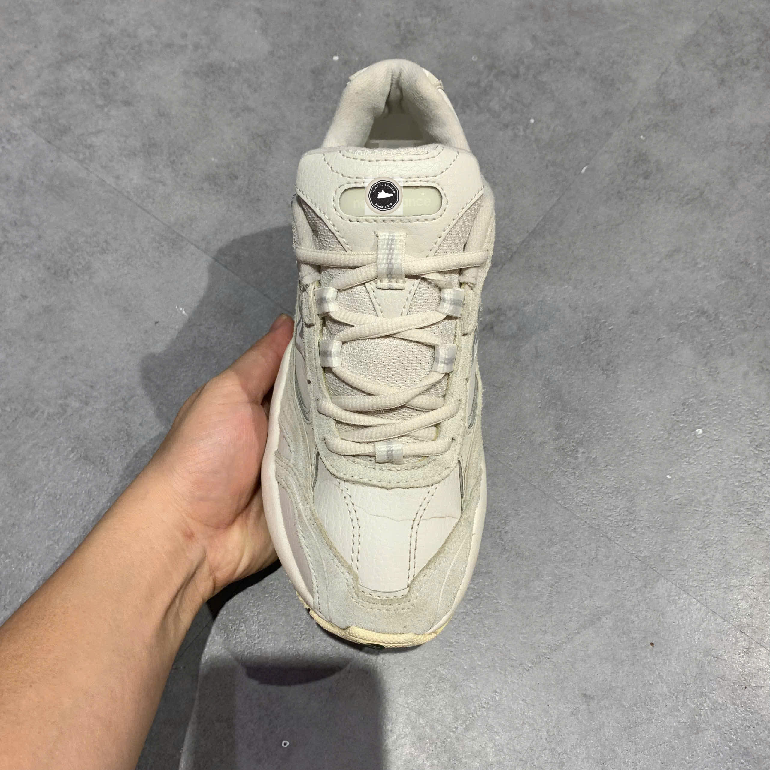 🔥 New Balance Wmns 452 'Grey White' WX452KO1 – SIZE 36.5 – PVN23743 – CHÍNH HÃNG