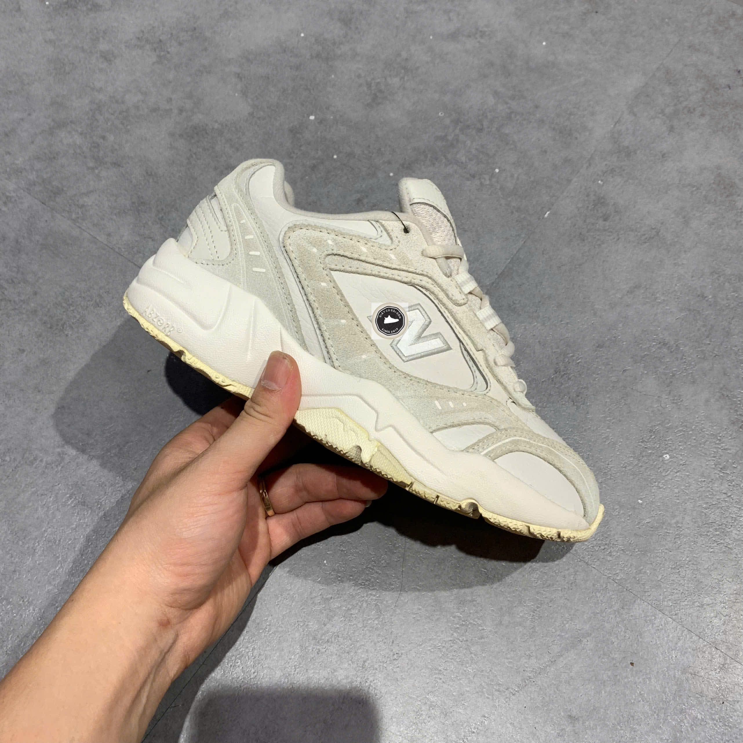 🔥 New Balance Wmns 452 'Grey White' WX452KO1 – SIZE 36.5 – PVN23743 – CHÍNH HÃNG