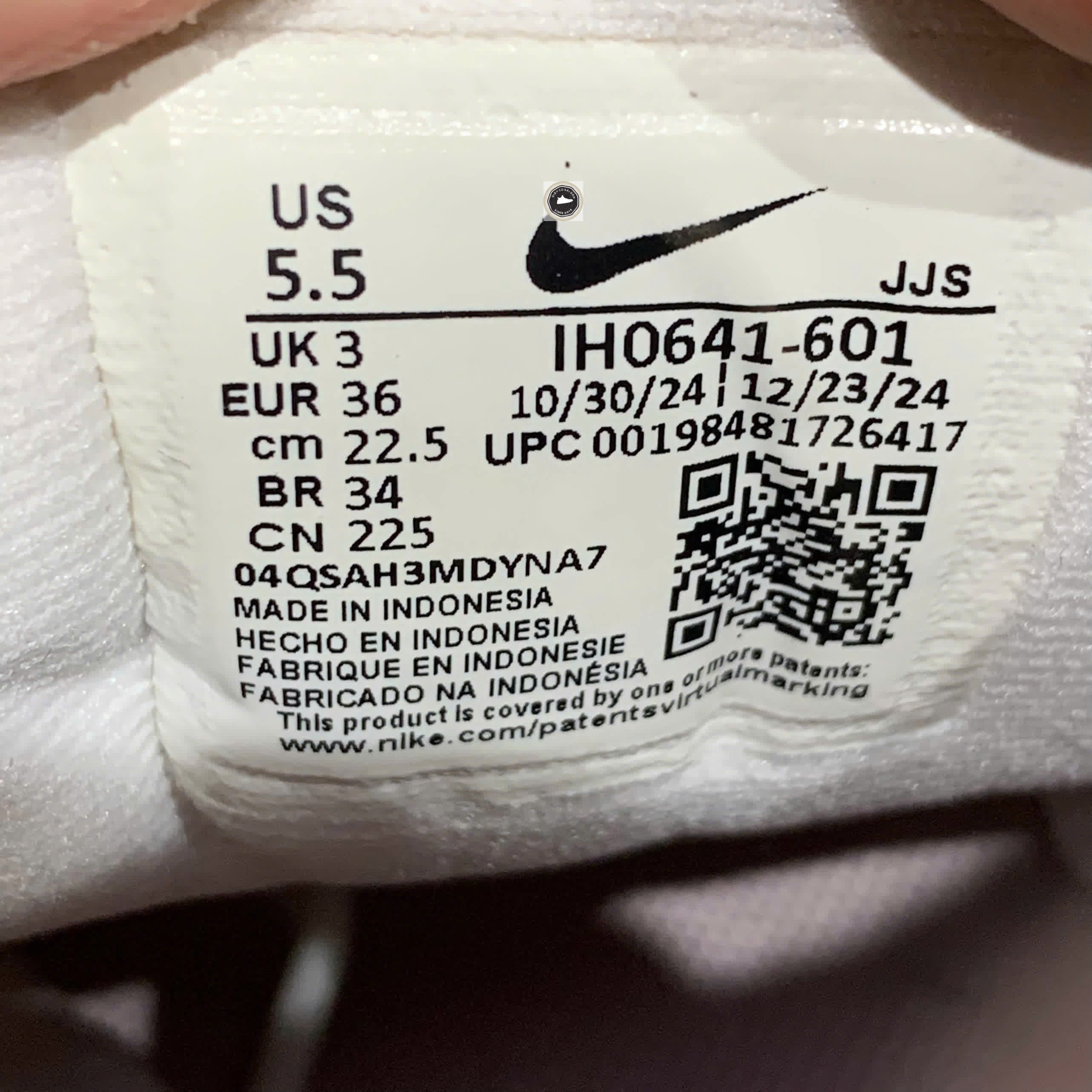 🔥 NIKE DOWNSHIFTER 13 “PEARL PINK / FOOTBALL GREY” – SIZE 36 – PVN23836 – CHÍNH HÃNG