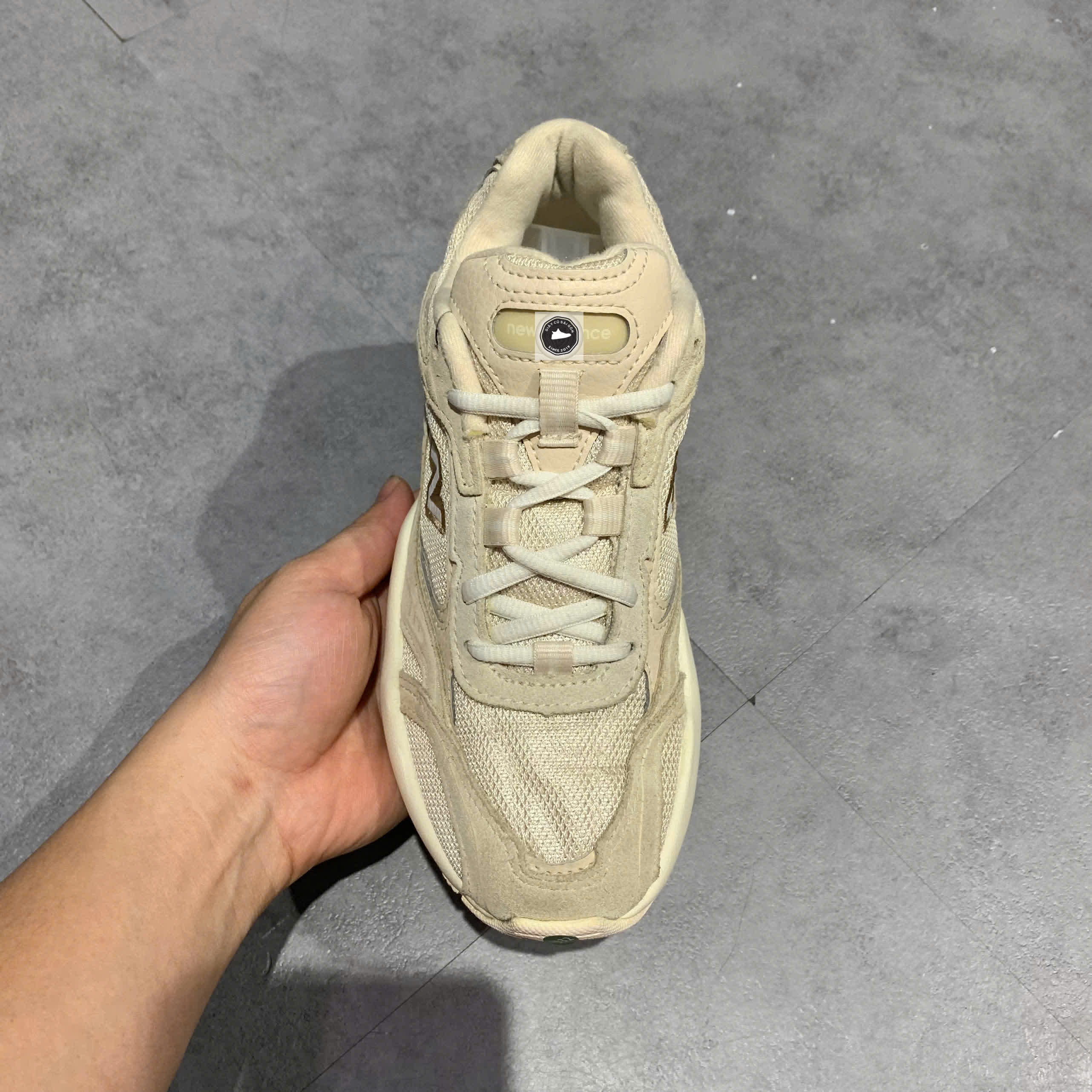 🔥 Giày New Balance 452 ‘Beige Calm Taupe’ WX452RM – SIZE 36 2/3 – PVN23725 – CHÍNH HÃNG