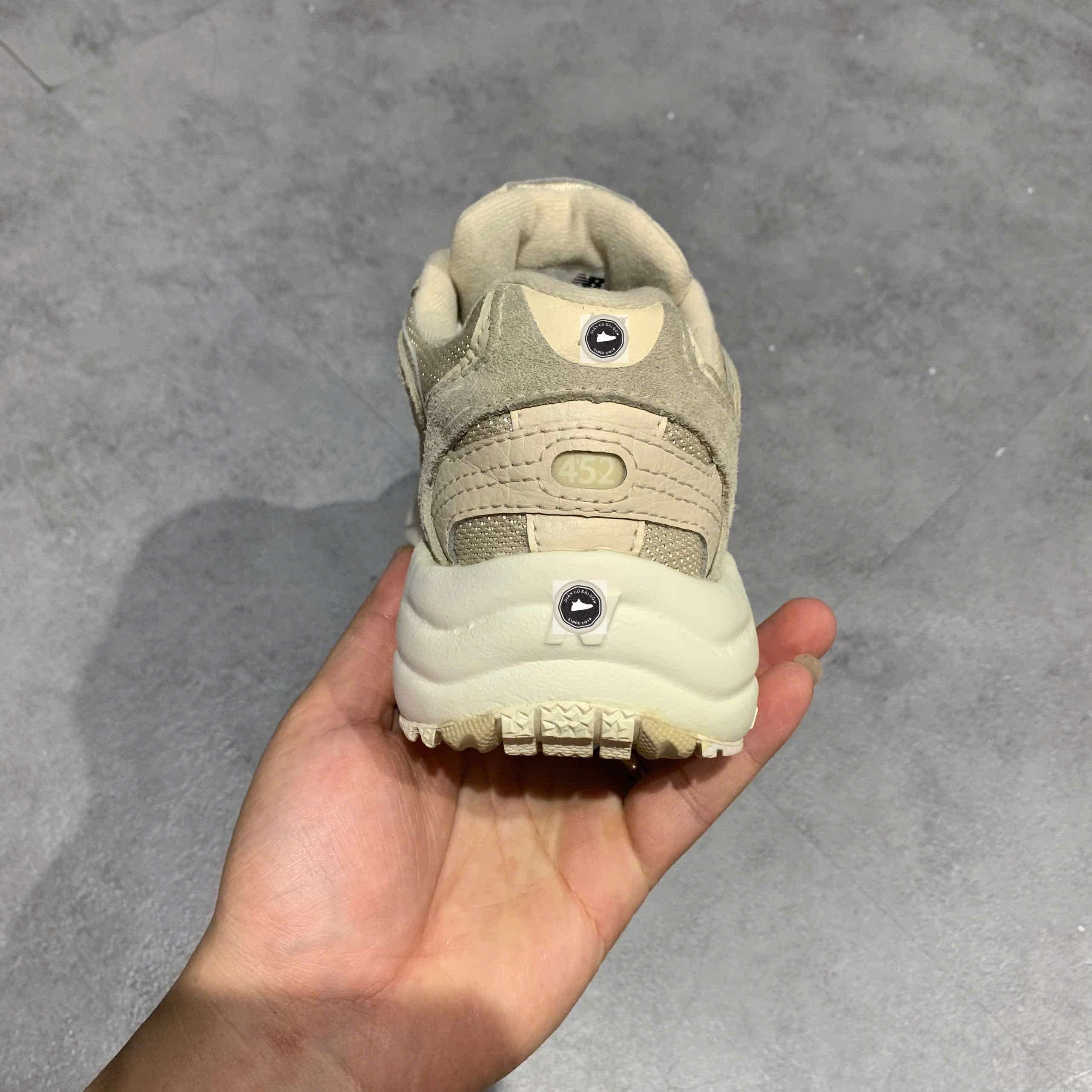 🔥 Giày New Balance 452 ‘Beige Calm Taupe’ WX452RM – SIZE 36 2/3 – PVN23725 – CHÍNH HÃNG