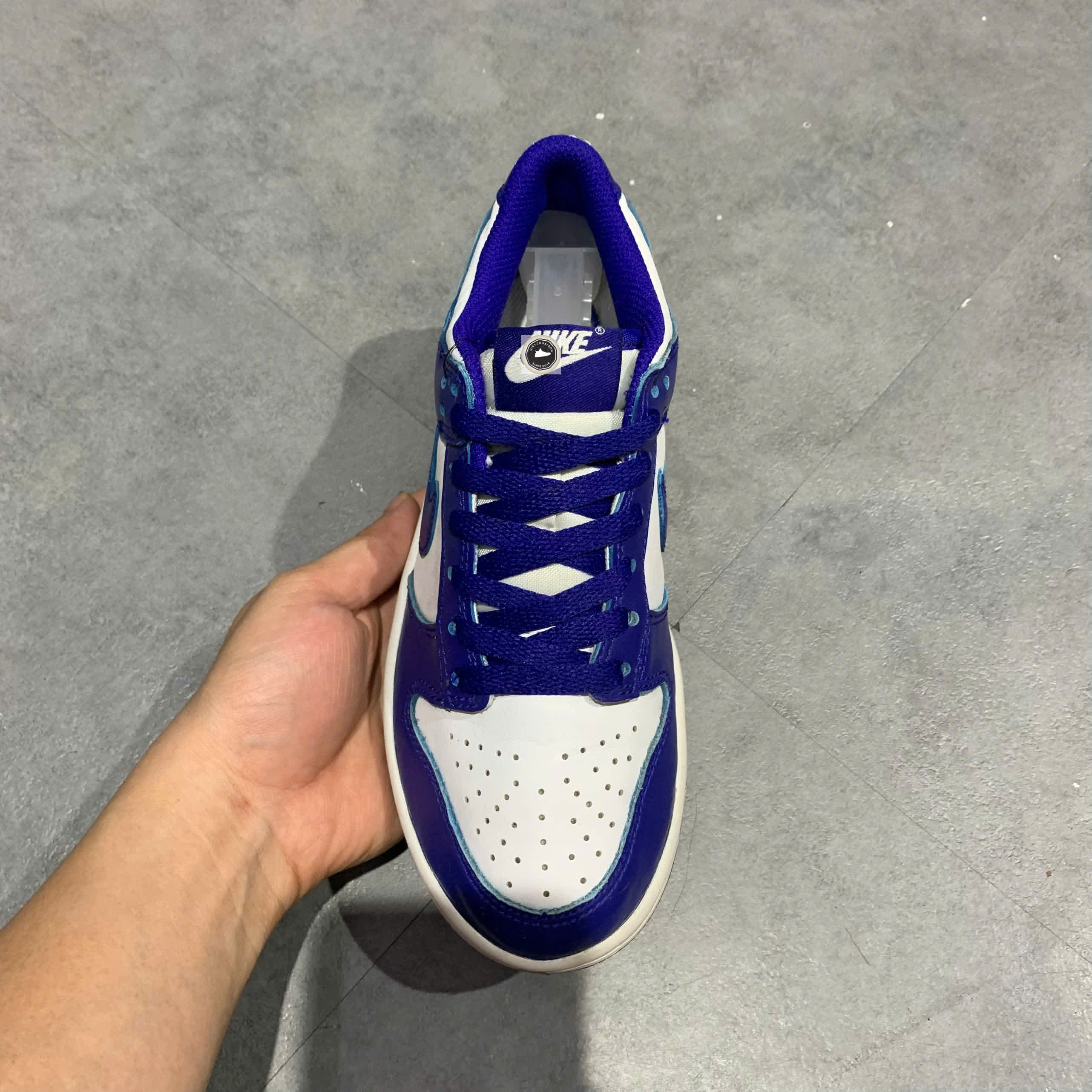 🔥 NIKE DUNK LOW “CONCORD” – SIZE 36 – PVN23745 – CHÍNH HÃNG