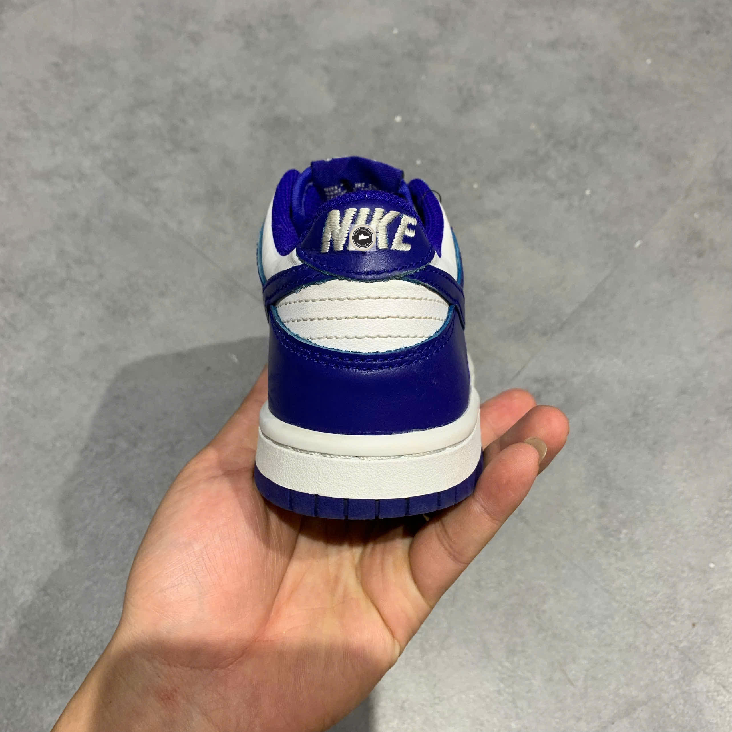 🔥 NIKE DUNK LOW “CONCORD” – SIZE 36 – PVN23745 – CHÍNH HÃNG
