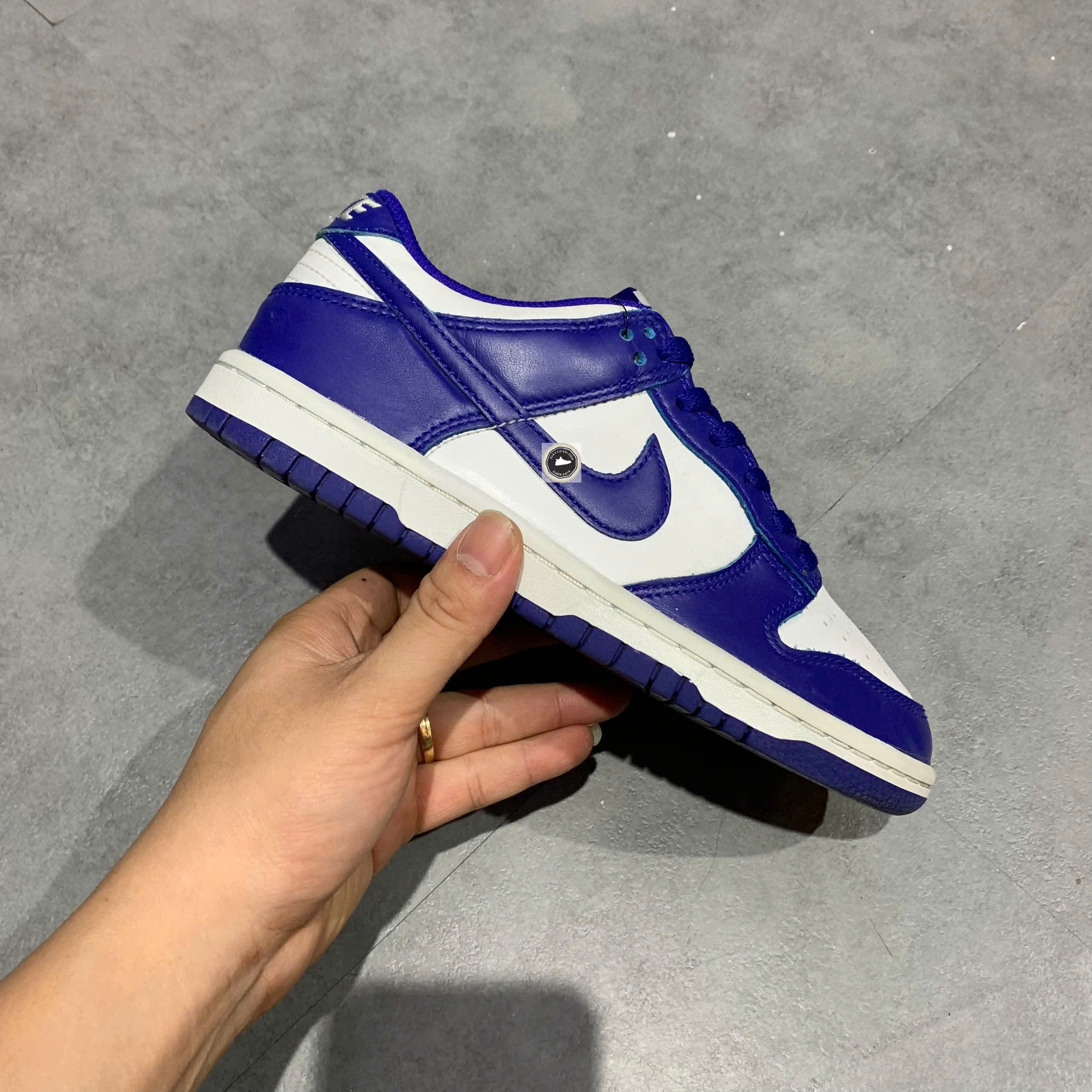 🔥 NIKE DUNK LOW “CONCORD” – SIZE 36 – PVN23745 – CHÍNH HÃNG