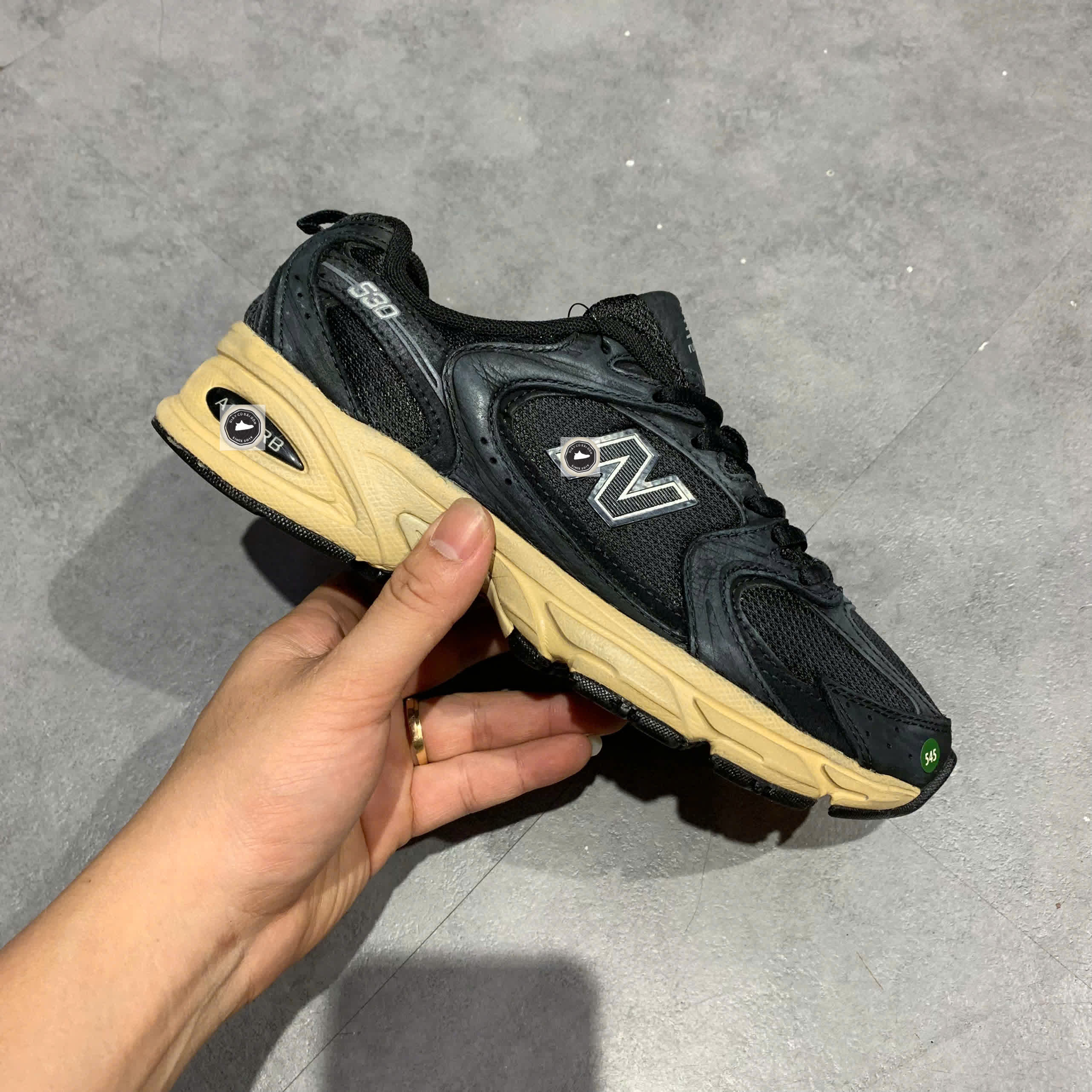 🔥 NEW BALANCE MR530BMS – SIZE 36 – PVN23873 – CHÍNH HÃNG