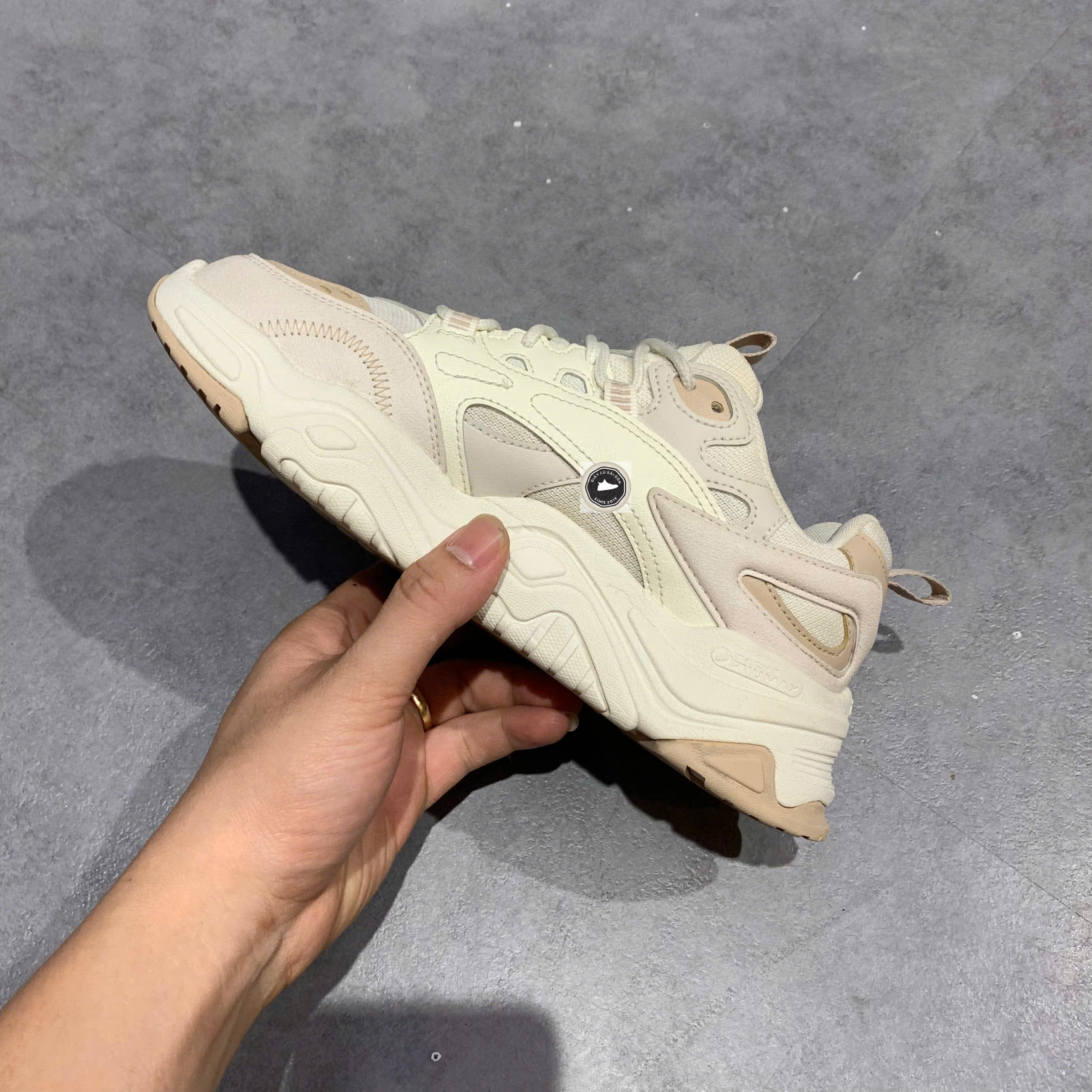 🔥 FILA COLLINA SPORT (F12W312117SMA) – SIZE 36 – PVN23717 – CHÍNH HÃNG