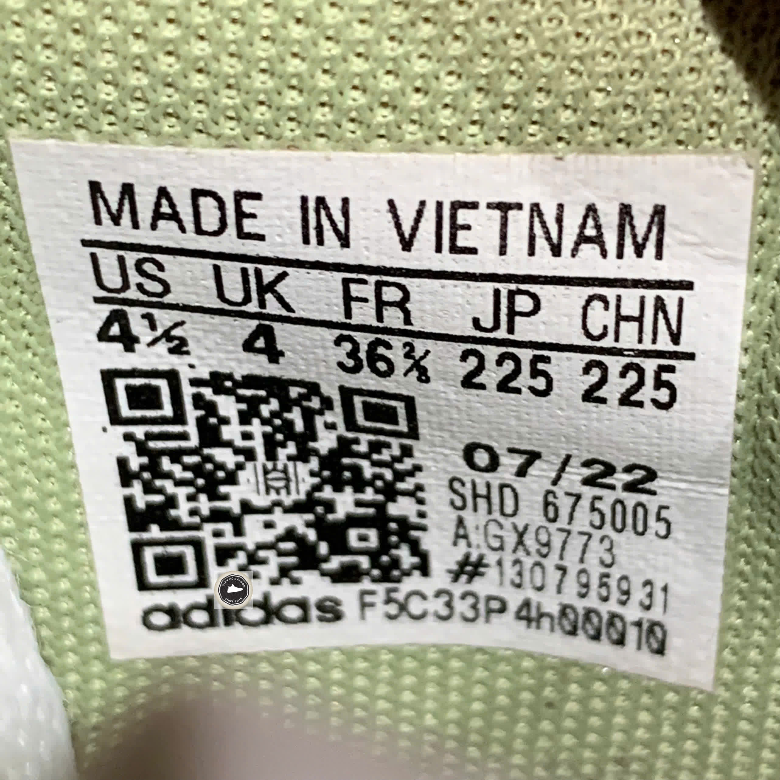 🔥 ADIDAS NEO HOOPS 3.0 “WHITE/GREEN” – SIZE 36 2/3 – PVN23725 – CHÍNH HÃNG