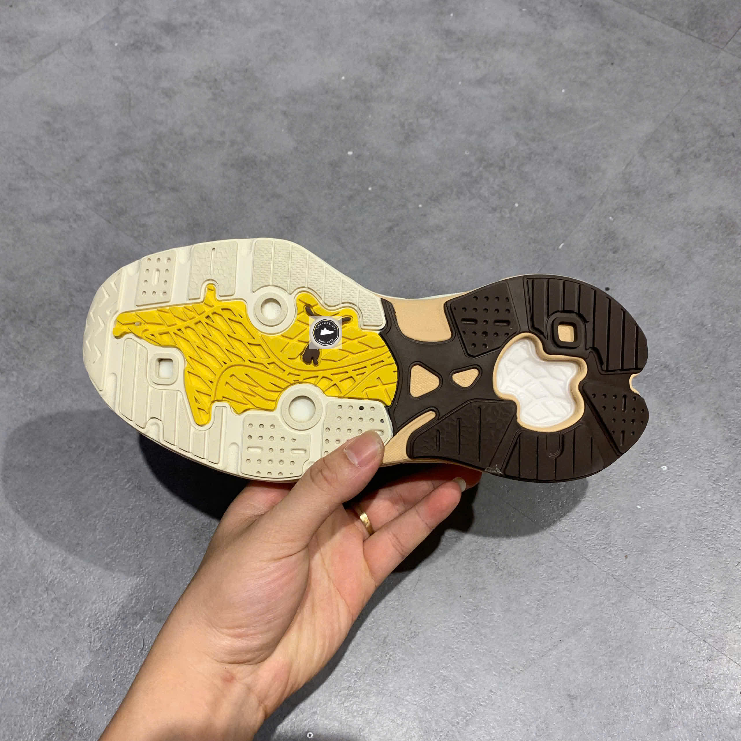 🔥 PUMA EXTENT NITRO HERITAGE “WHISPER WHITE/BEIGE” – SIZE 36 – PVN23816 – CHÍNH HÃNG