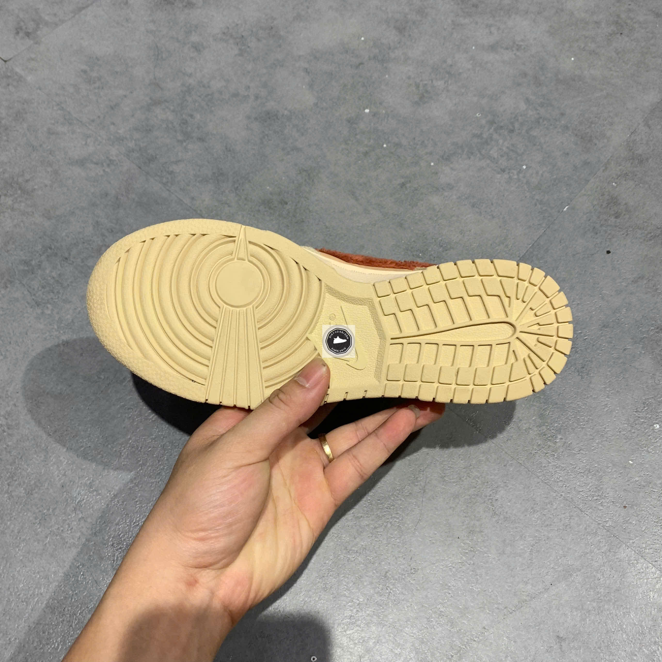 🔥 NIKE DUNK LOW “TERRY SWOOSH” – SIZE 36 – PVN23809 – CHÍNH HÃNG