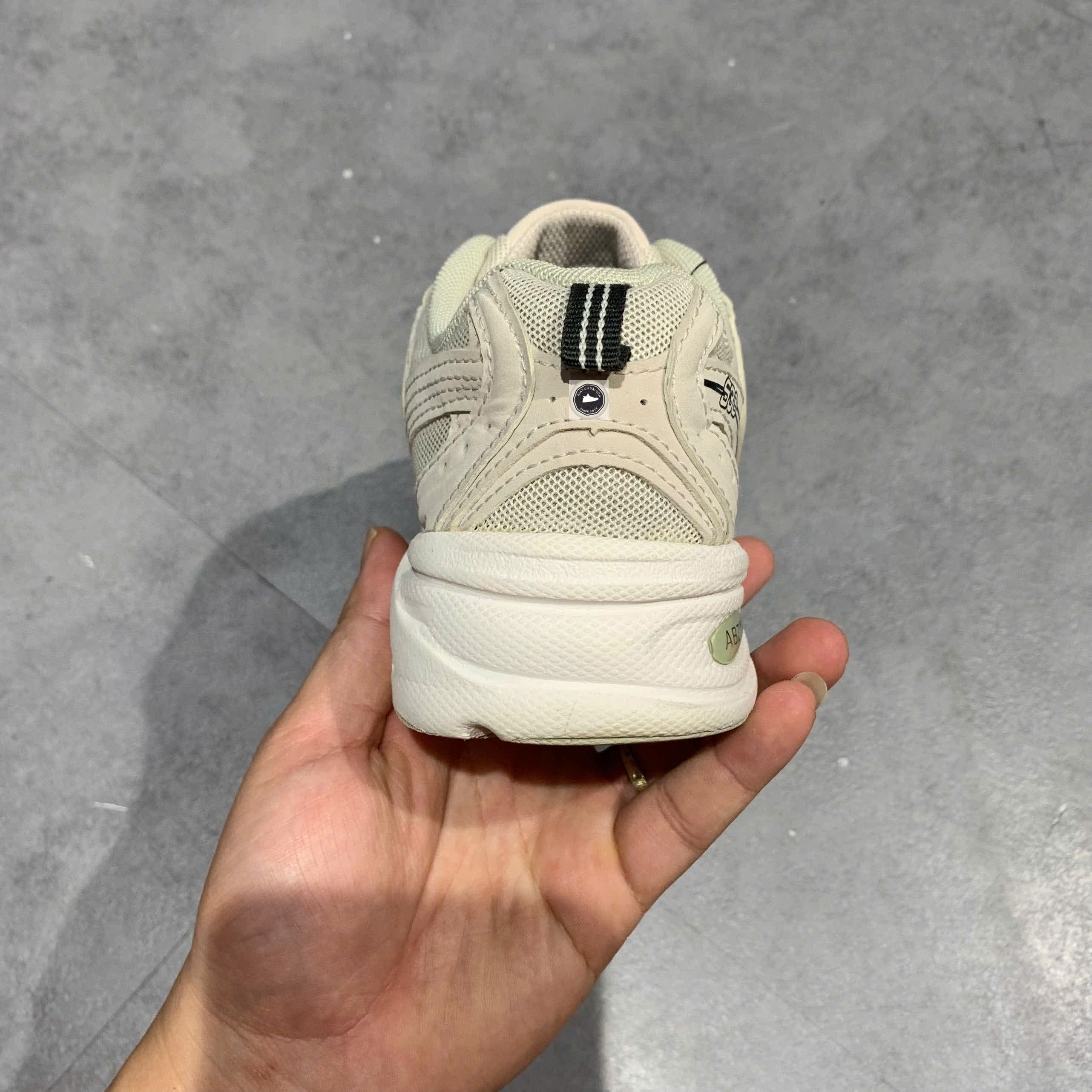 🔥 Giày New Balance 530v2 Retro 'Khaki' MR530SH – SIZE 37.5 – PVN23934 – CHÍNH HÃNG