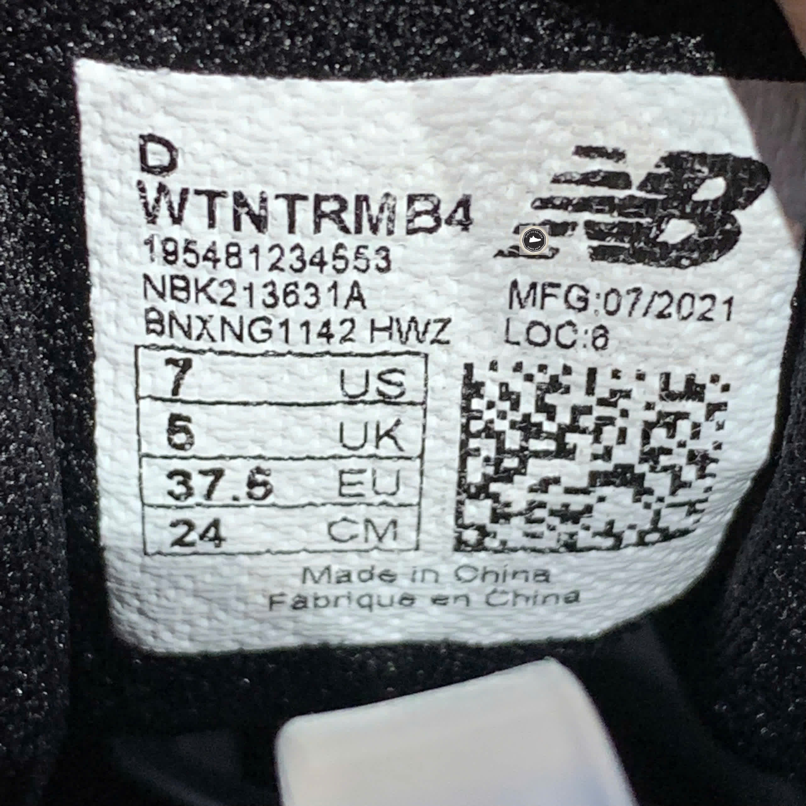 🔥 NEW BALANCE DYNASOFT NITREL v4 – SIZE 37.5 – PVN23983 – CHÍNH HÃNG