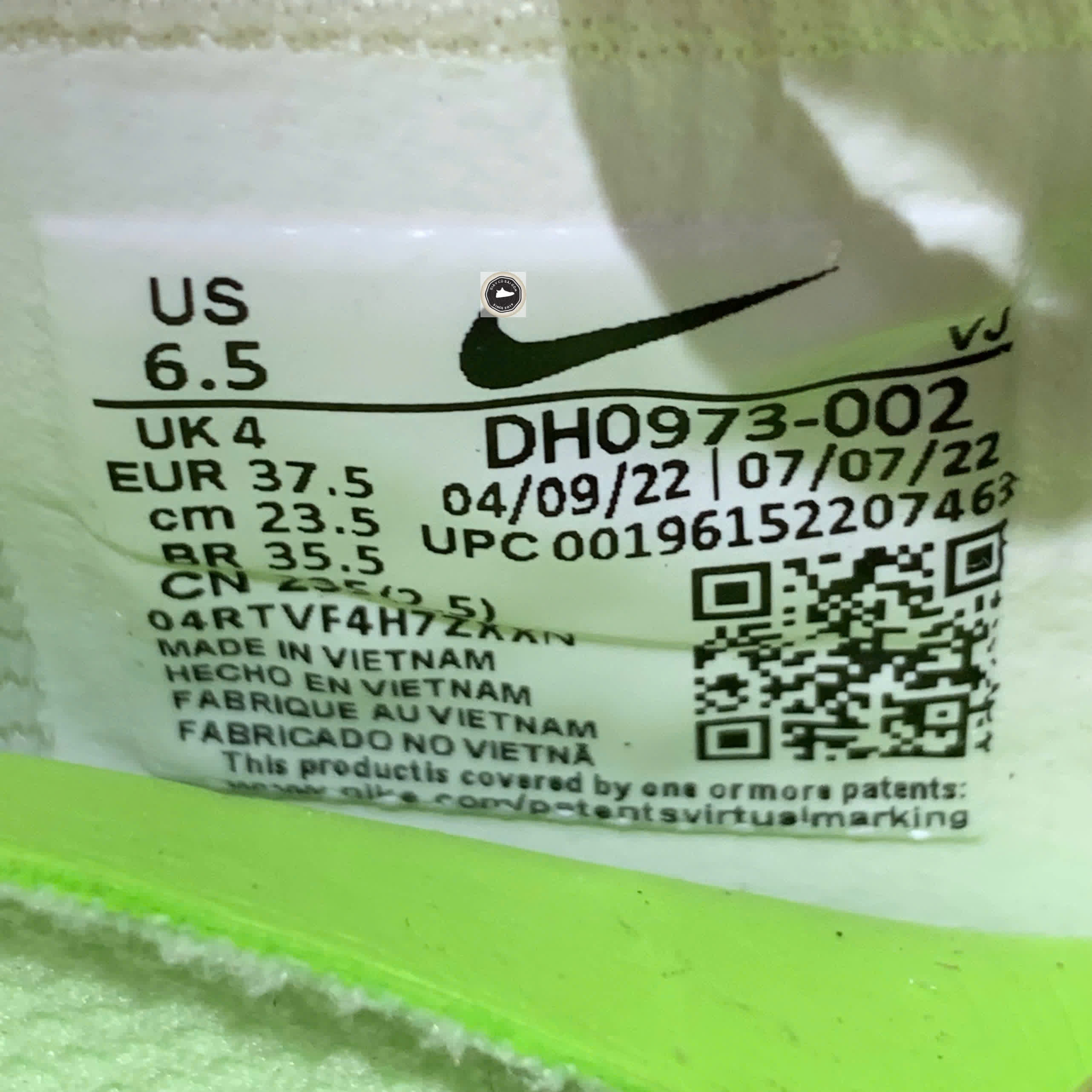 🔥 NIKE AIR MAX 90 TERRASCAPE ‘GREY HAZE TEAL’ – SIZE 37.5 – PVN23796 – CHÍNH HÃNG