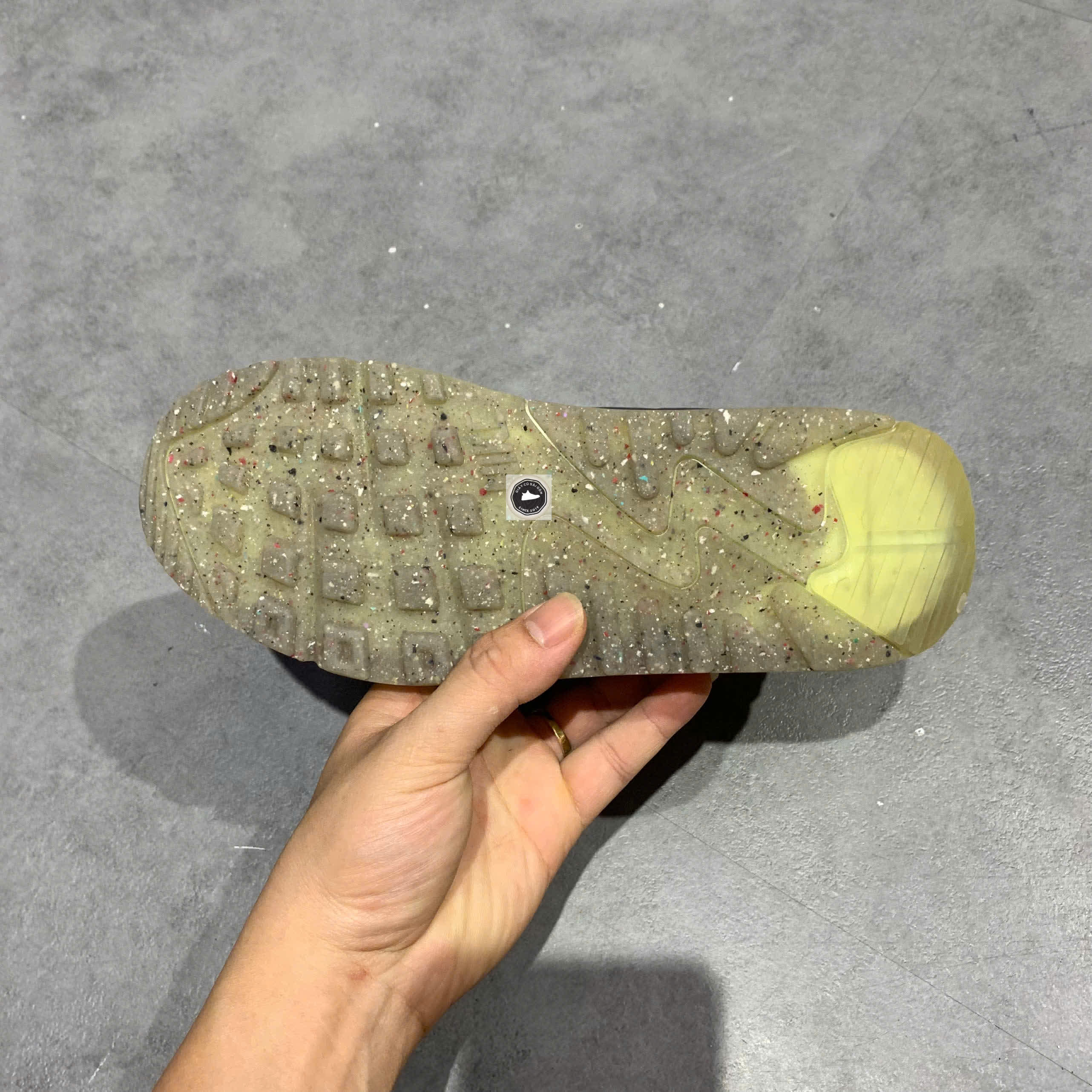 🔥 NIKE AIR MAX 90 TERRASCAPE ‘GREY HAZE TEAL’ – SIZE 37.5 – PVN23796 – CHÍNH HÃNG