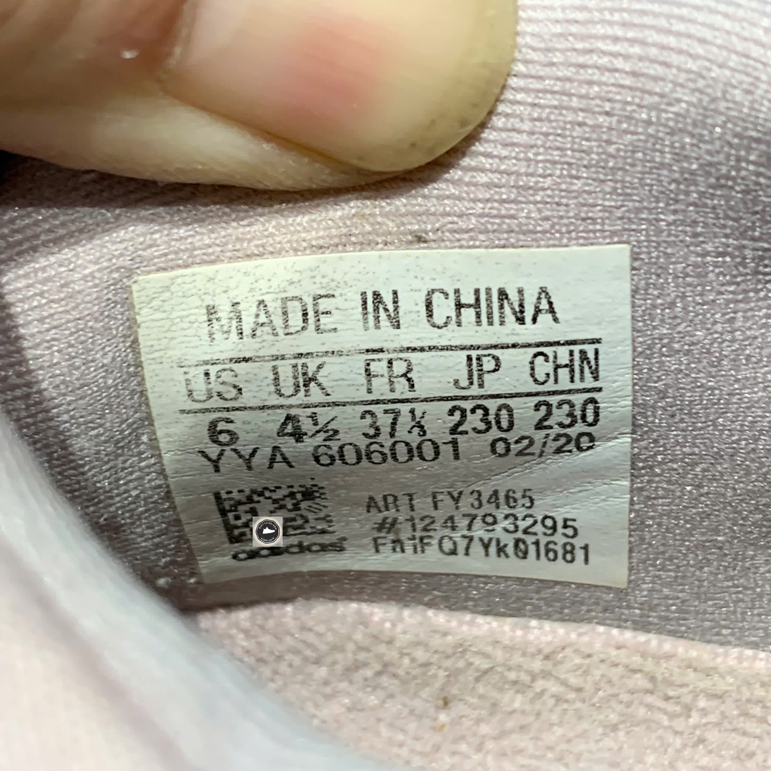 🔥 ADIDAS ULTRABOOST 20 ‘PINK’ – SIZE 37 1/3 – PVN23723 – CHÍNH HÃNG