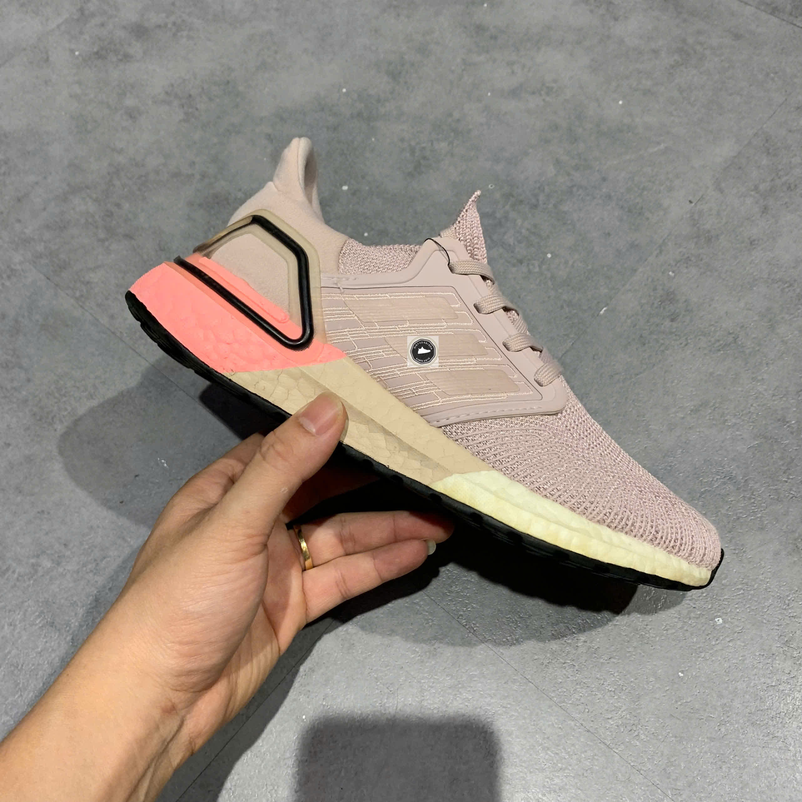 🔥 ADIDAS ULTRABOOST 20 ‘PINK’ – SIZE 37 1/3 – PVN23723 – CHÍNH HÃNG