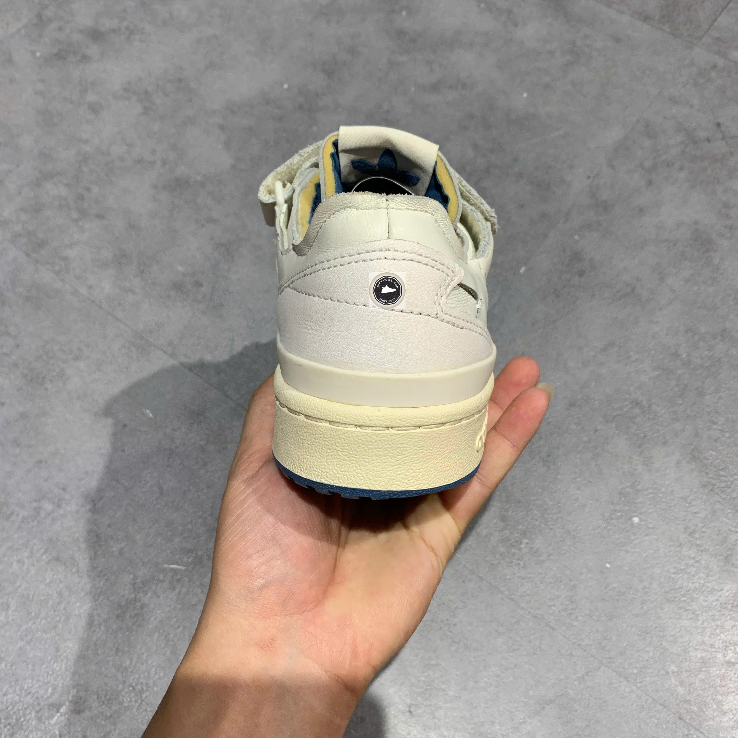 🔥 ADIDAS FORUM 84 LOW ‘ALTERED BLUE’ – SIZE 37 1/3 – PVN23722 – CHÍNH HÃNG