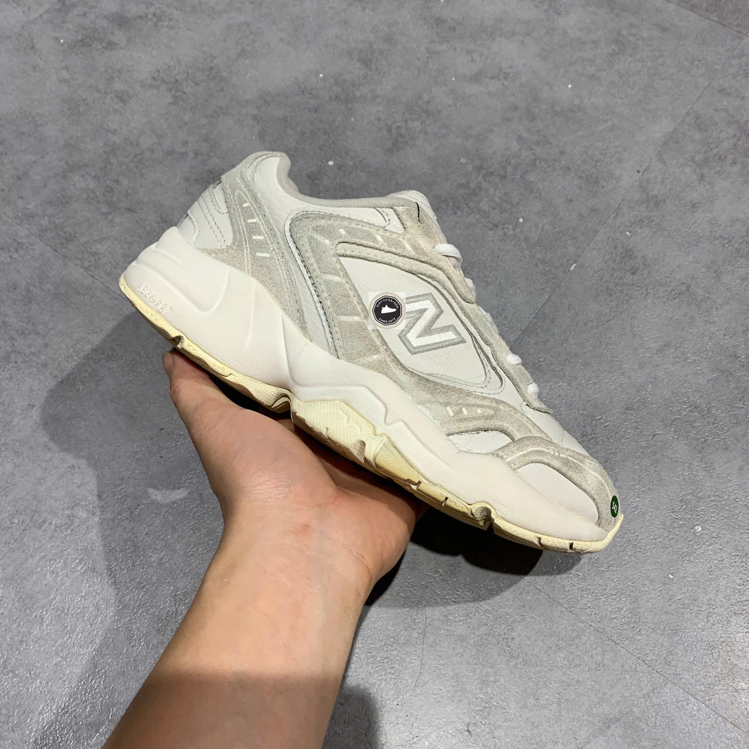 🔥 NEW BALANCE 452 ‘GREY WHITE’ – SIZE 37 – PVN23794 – CHÍNH HÃNG