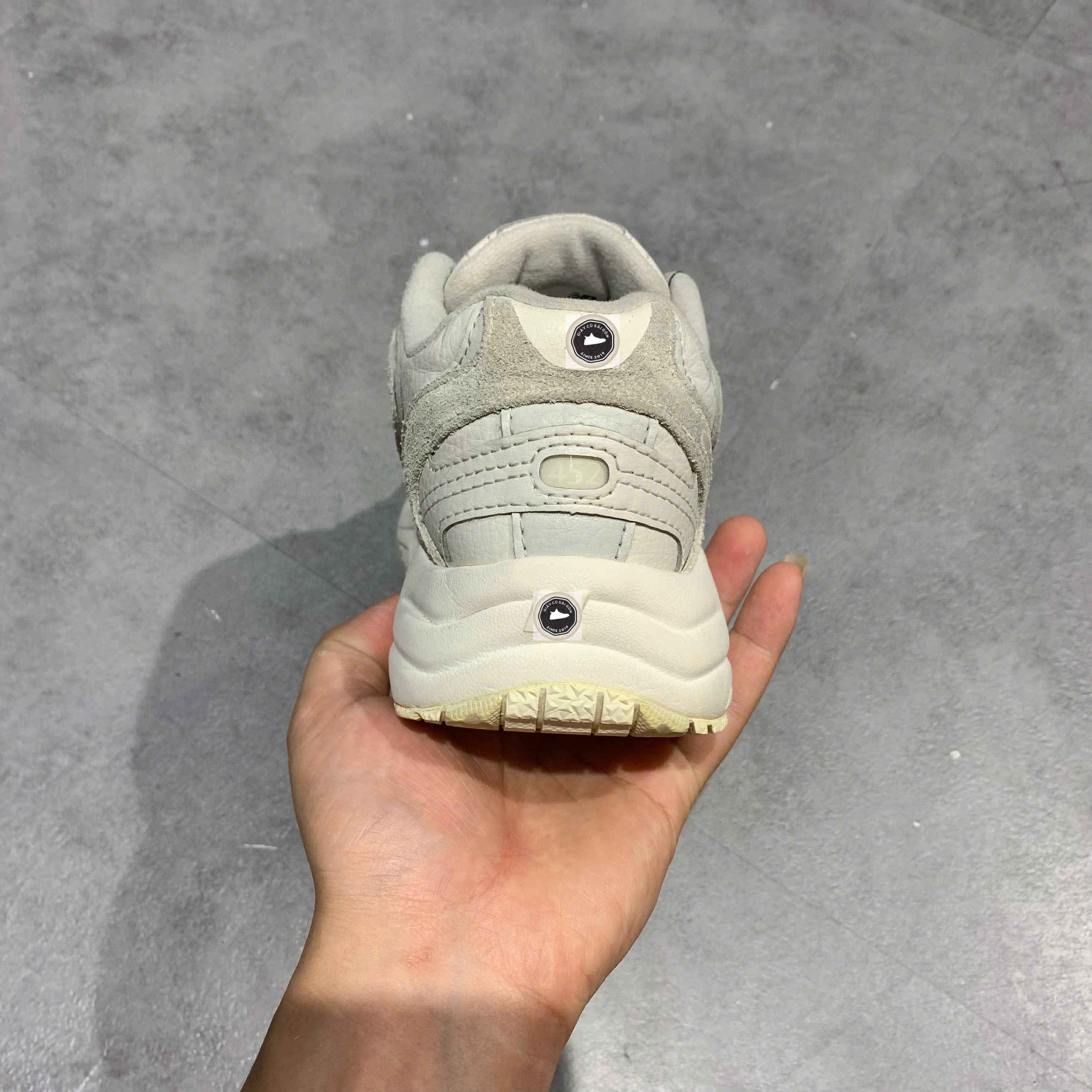 🔥 NEW BALANCE 452 ‘GREY WHITE’ – SIZE 37 – PVN23794 – CHÍNH HÃNG
