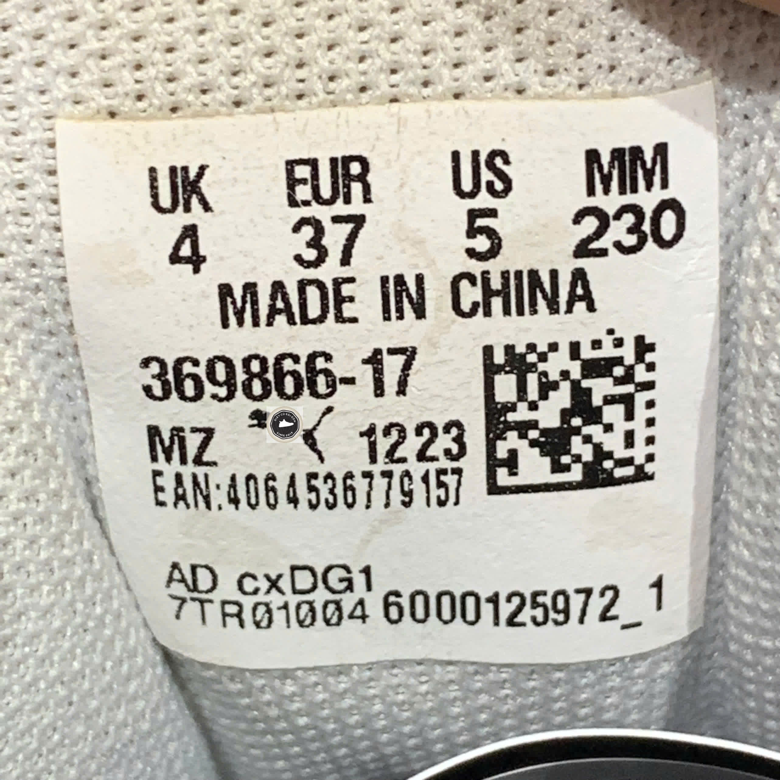 🔥 PUMA REBOUND LAYUP LOW – SIZE 37 – PVN23866 – CHÍNH HÃNG