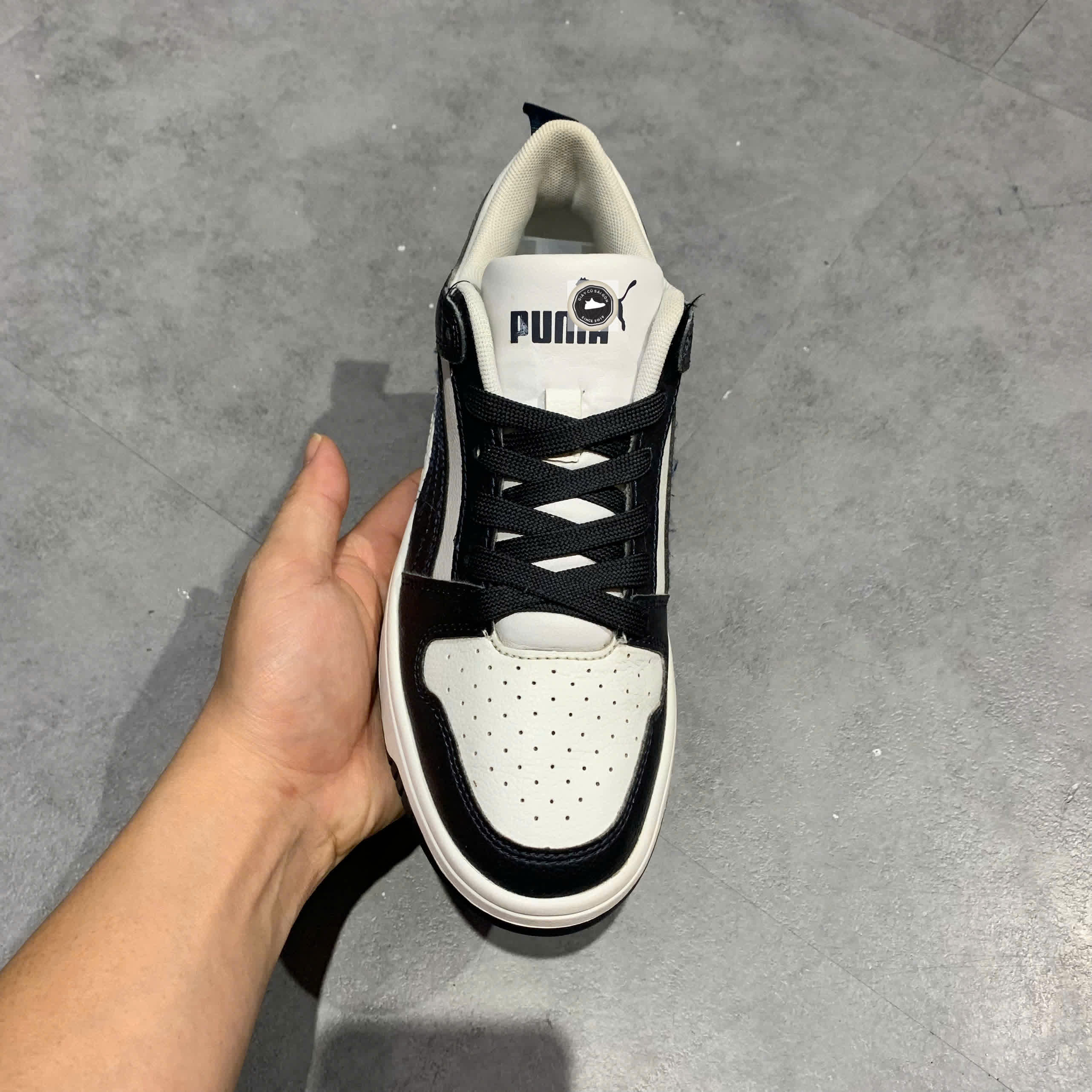 🔥 PUMA REBOUND LAYUP LOW – SIZE 37 – PVN23866 – CHÍNH HÃNG