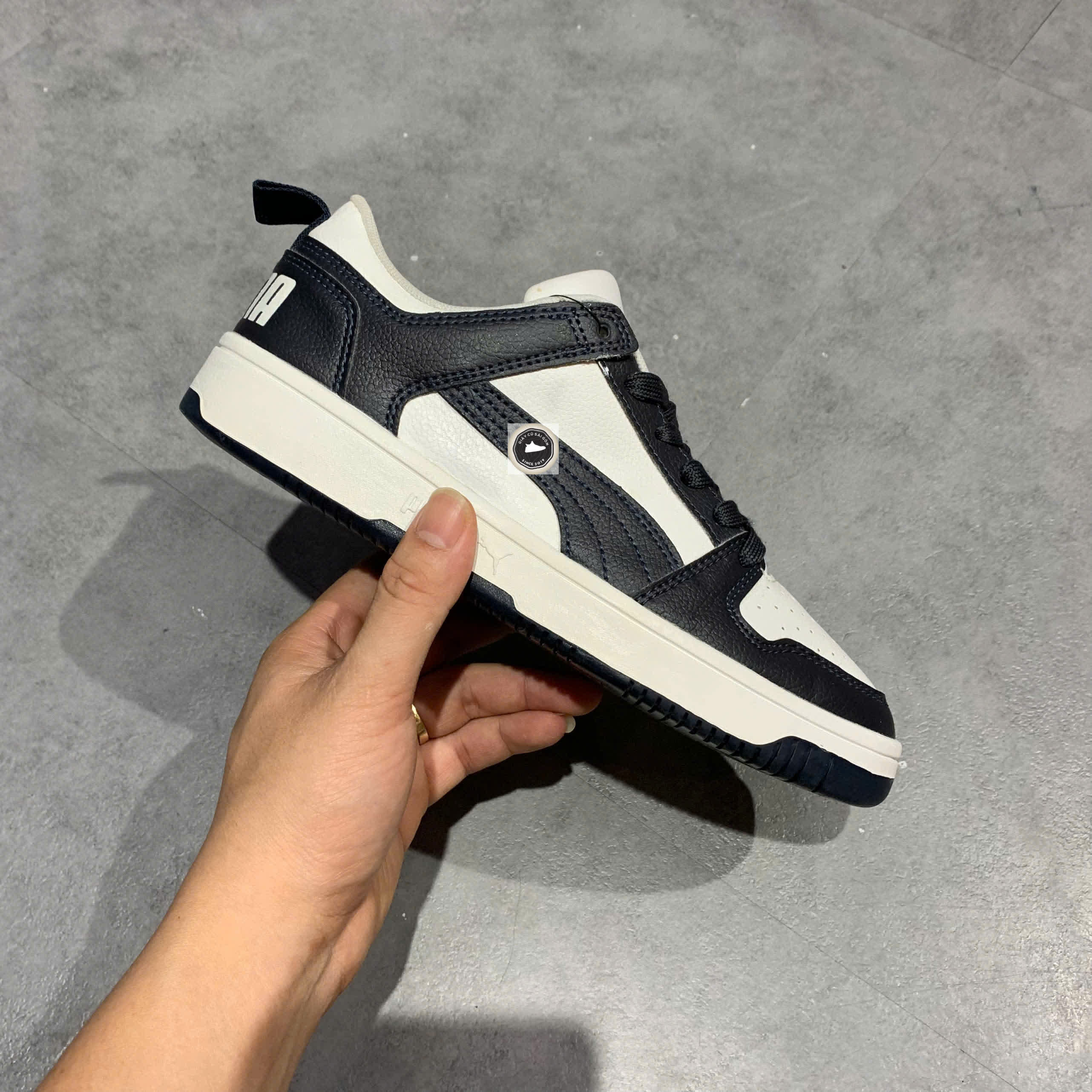 🔥 PUMA REBOUND LAYUP LOW – SIZE 37 – PVN23866 – CHÍNH HÃNG