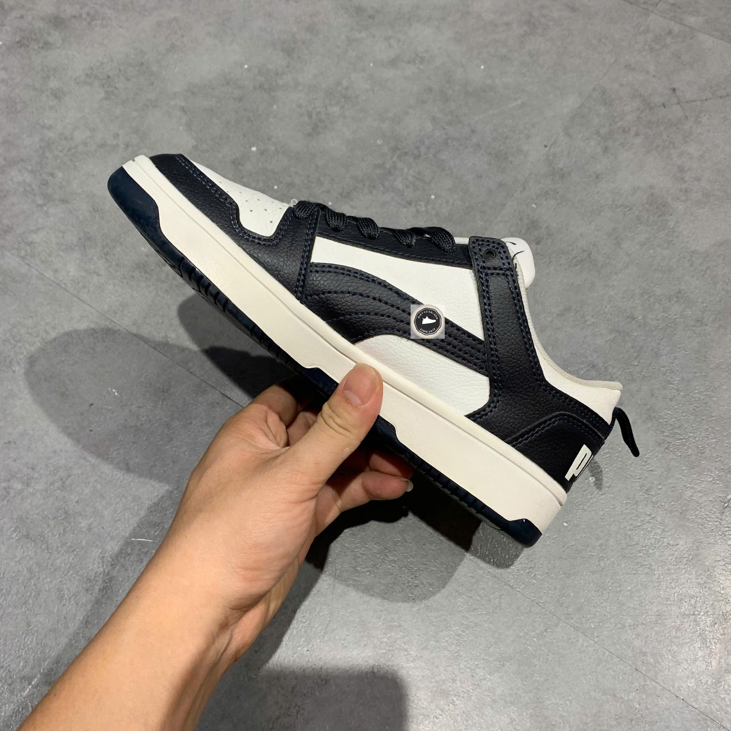 🔥 PUMA REBOUND LAYUP LOW – SIZE 37 – PVN23866 – CHÍNH HÃNG