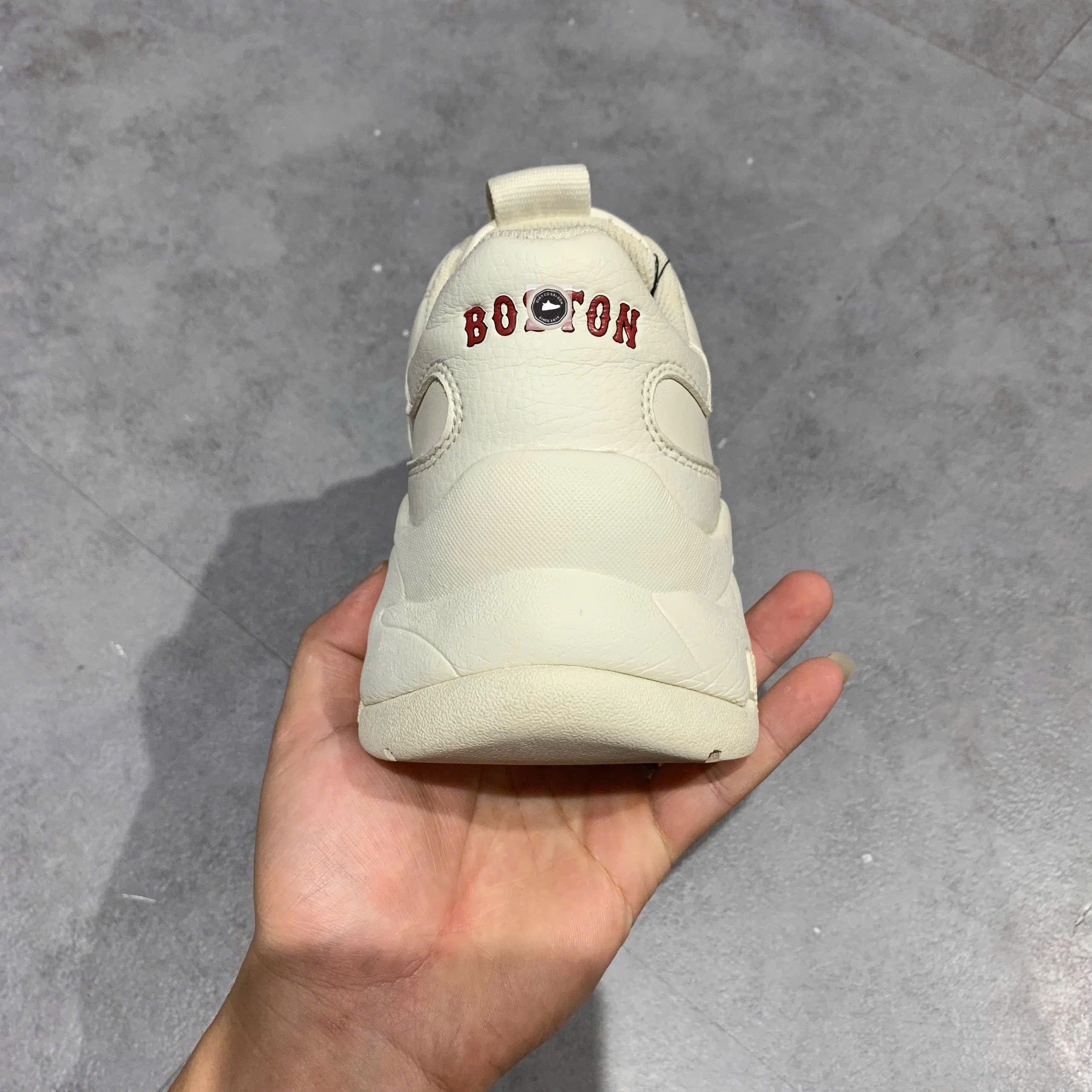 🔥 MLB BIGBALL CHUNKY A CLASSIC 3D LOGO – SIZE 37.5 – PVN23713 – CHÍNH HÃNG