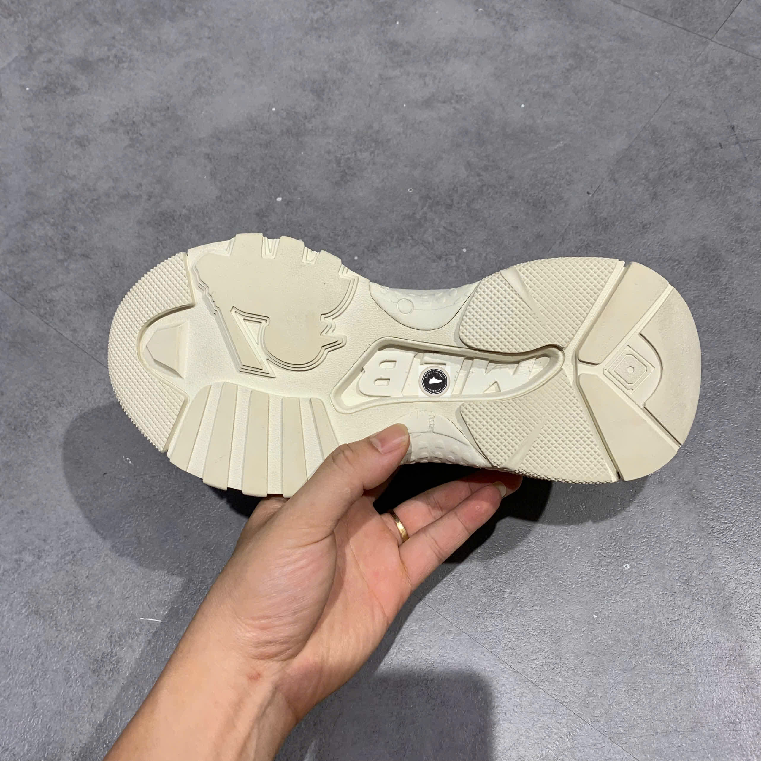 🔥 MLB BIGBALL CHUNKY A CLASSIC 3D LOGO – SIZE 37.5 – PVN23713 – CHÍNH HÃNG