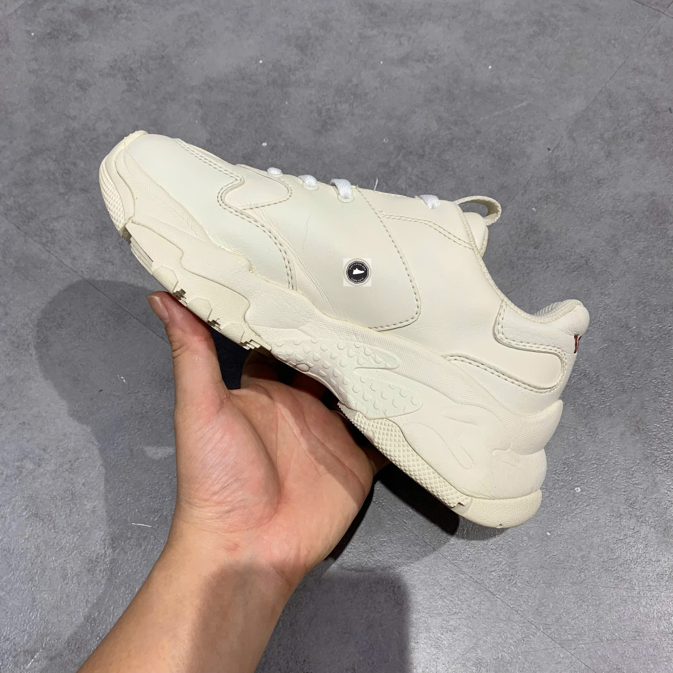 🔥 MLB BIGBALL CHUNKY A CLASSIC 3D LOGO – SIZE 37.5 – PVN23713 – CHÍNH HÃNG