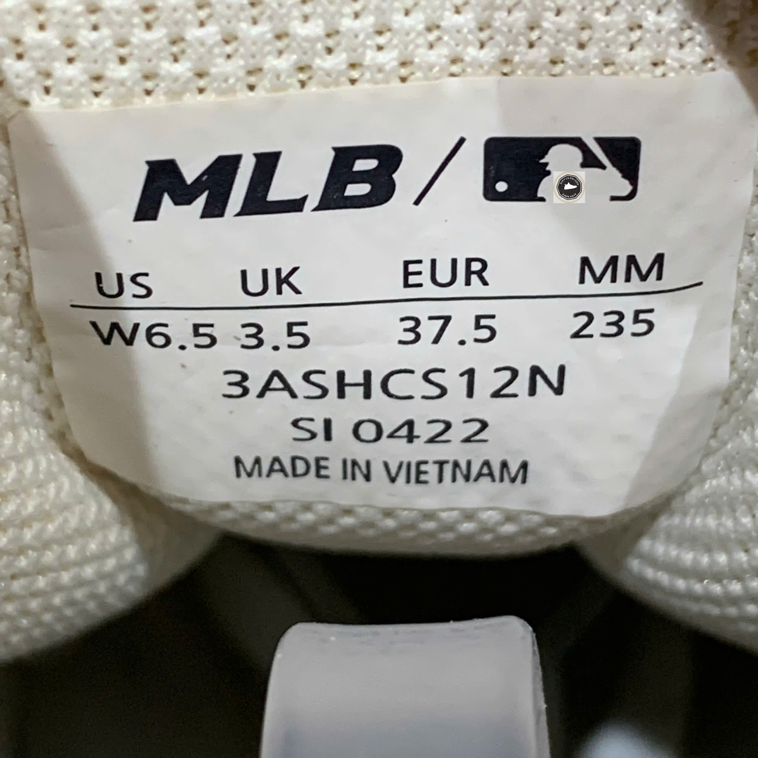 🔥 MLB BIGBALL CHUNKY A CLASSIC 3D LOGO – SIZE 37.5 – PVN23713 – CHÍNH HÃNG