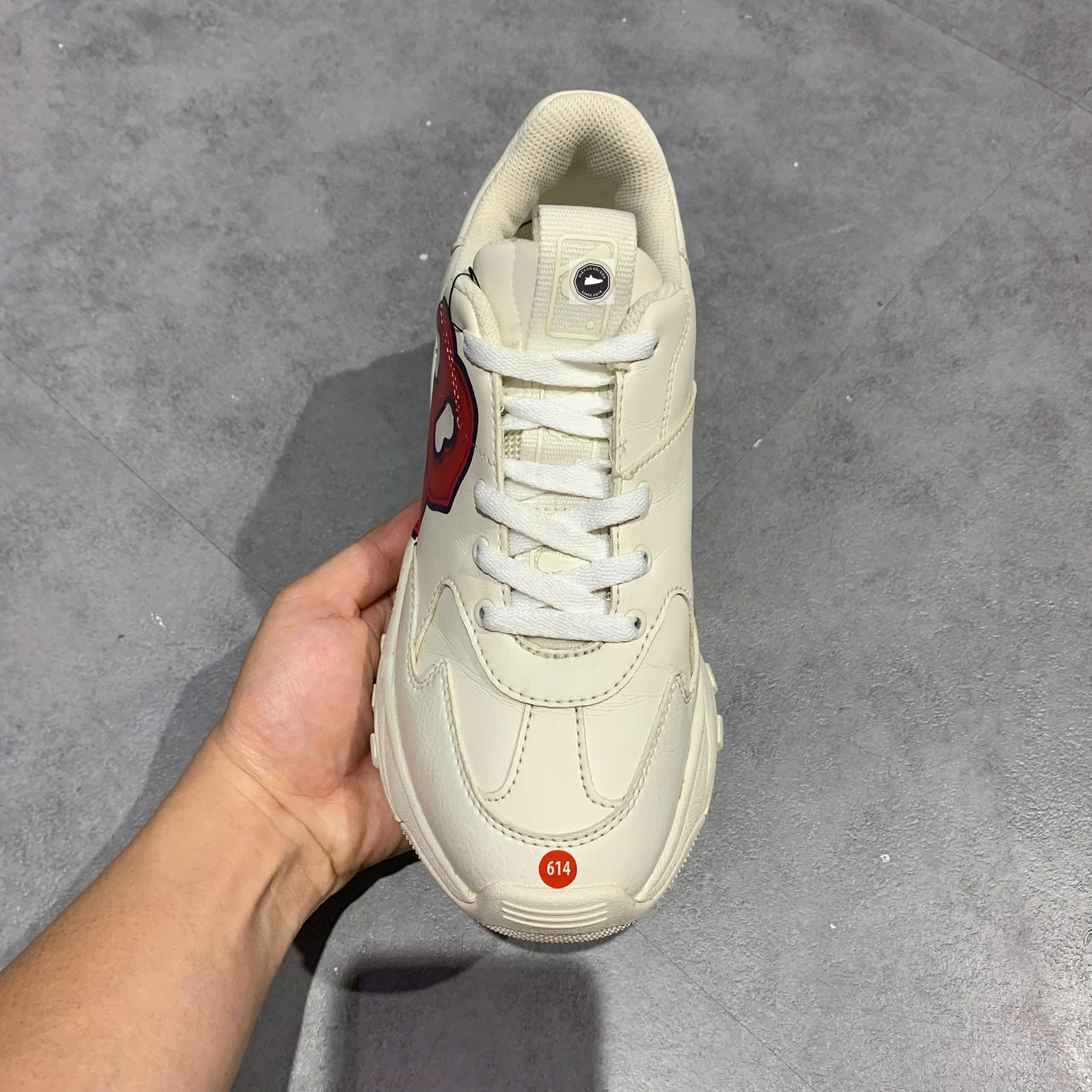 🔥 MLB BIGBALL CHUNKY A CLASSIC 3D LOGO – SIZE 37.5 – PVN23713 – CHÍNH HÃNG