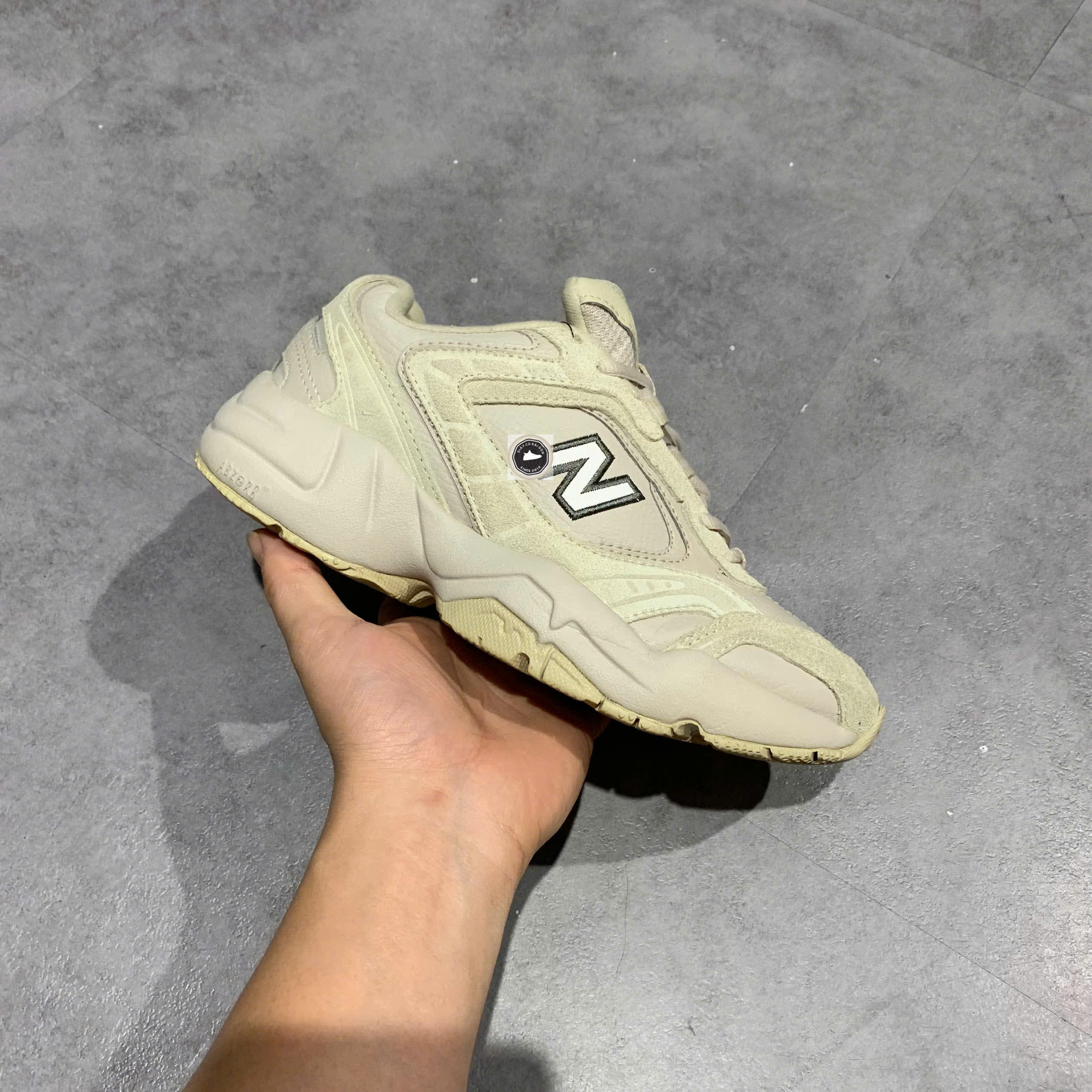 🔥 Giày New Balance Wmns 452 ‘Beige’ WX452SR – SIZE 37.5 – PVN23891 – CHÍNH HÃNG