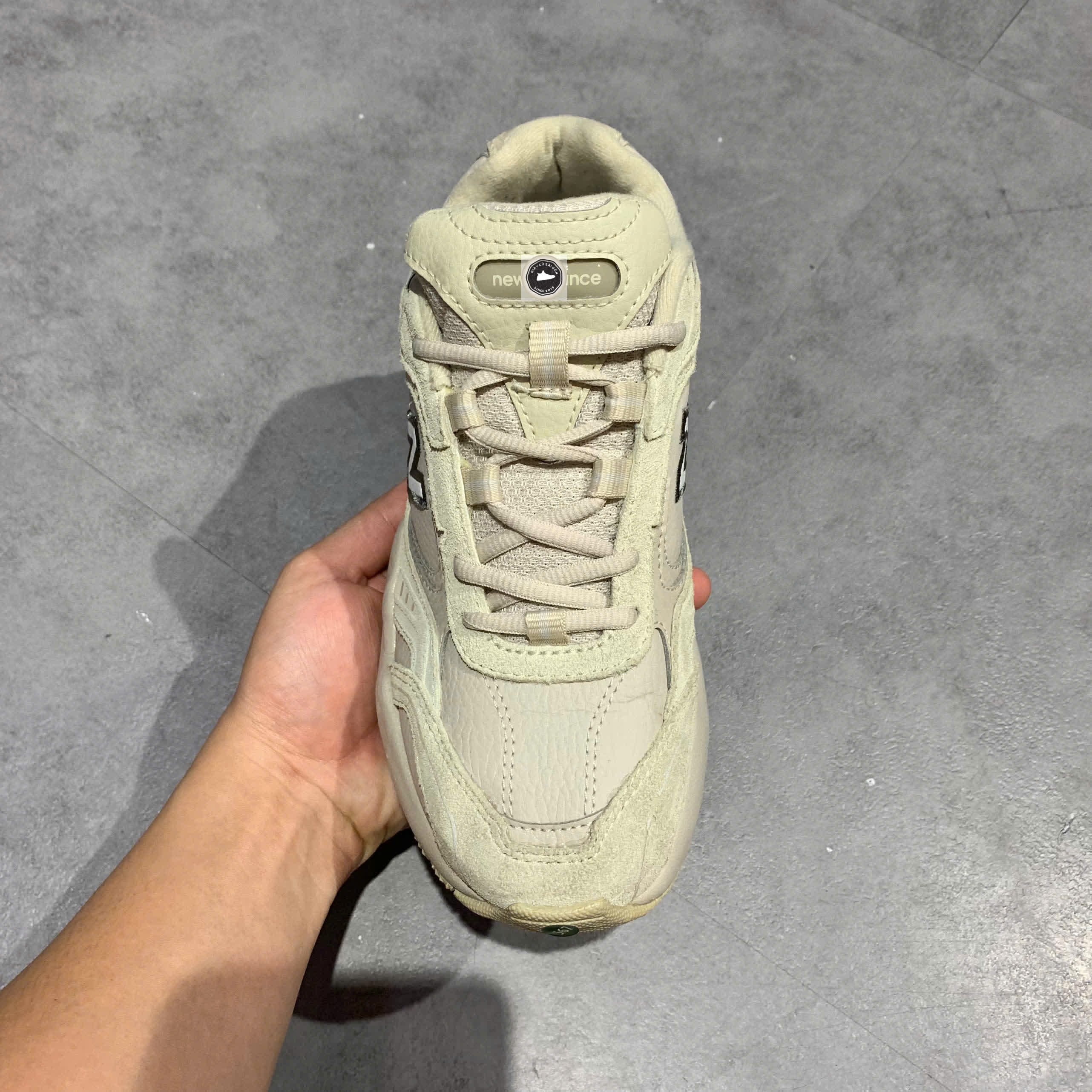 🔥 Giày New Balance Wmns 452 ‘Beige’ WX452SR – SIZE 37.5 – PVN23891 – CHÍNH HÃNG