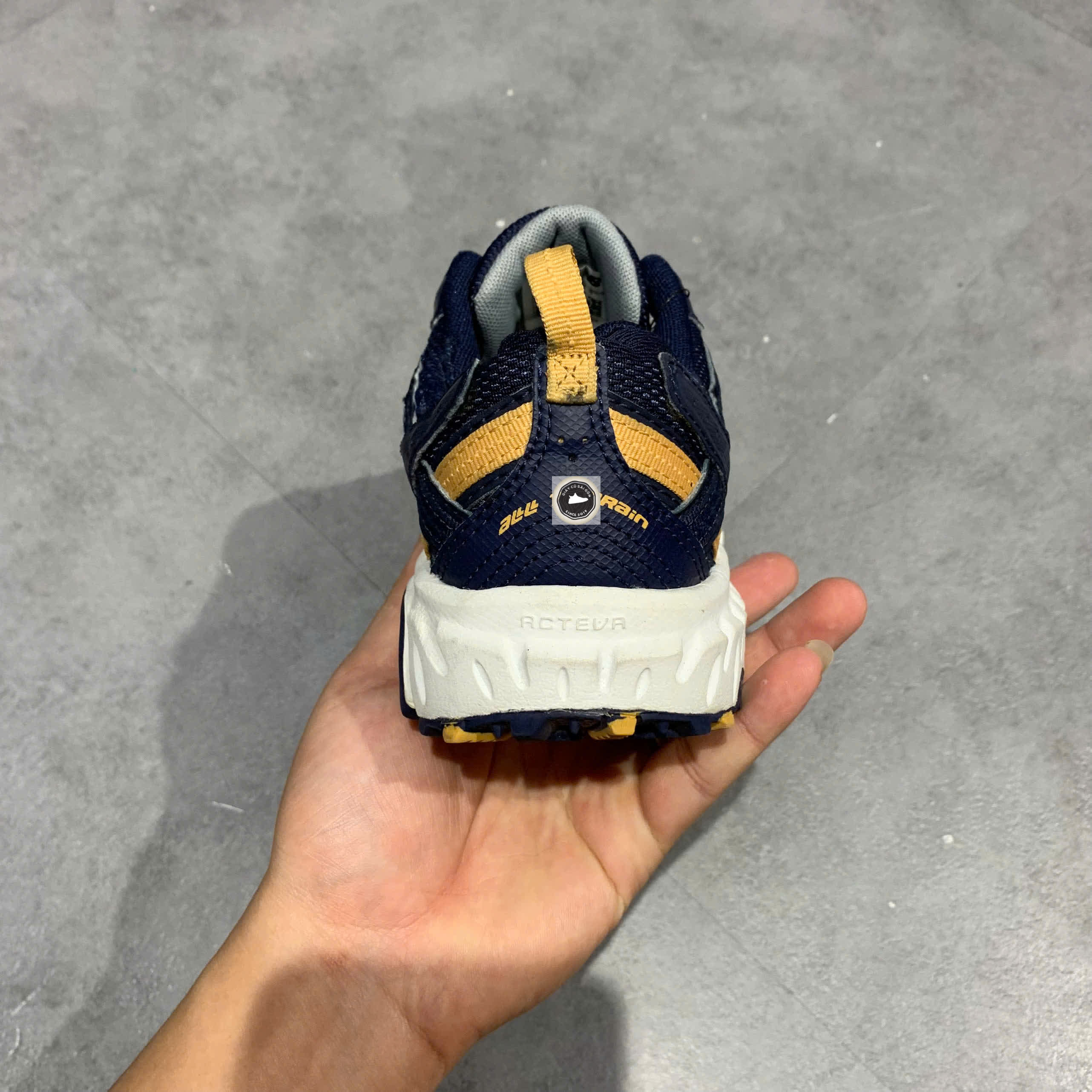 🔥 NEW BALANCE 410 WIDE ‘BLUE’ – SIZE 37.5 – PVN23348 – CHÍNH HÃNG