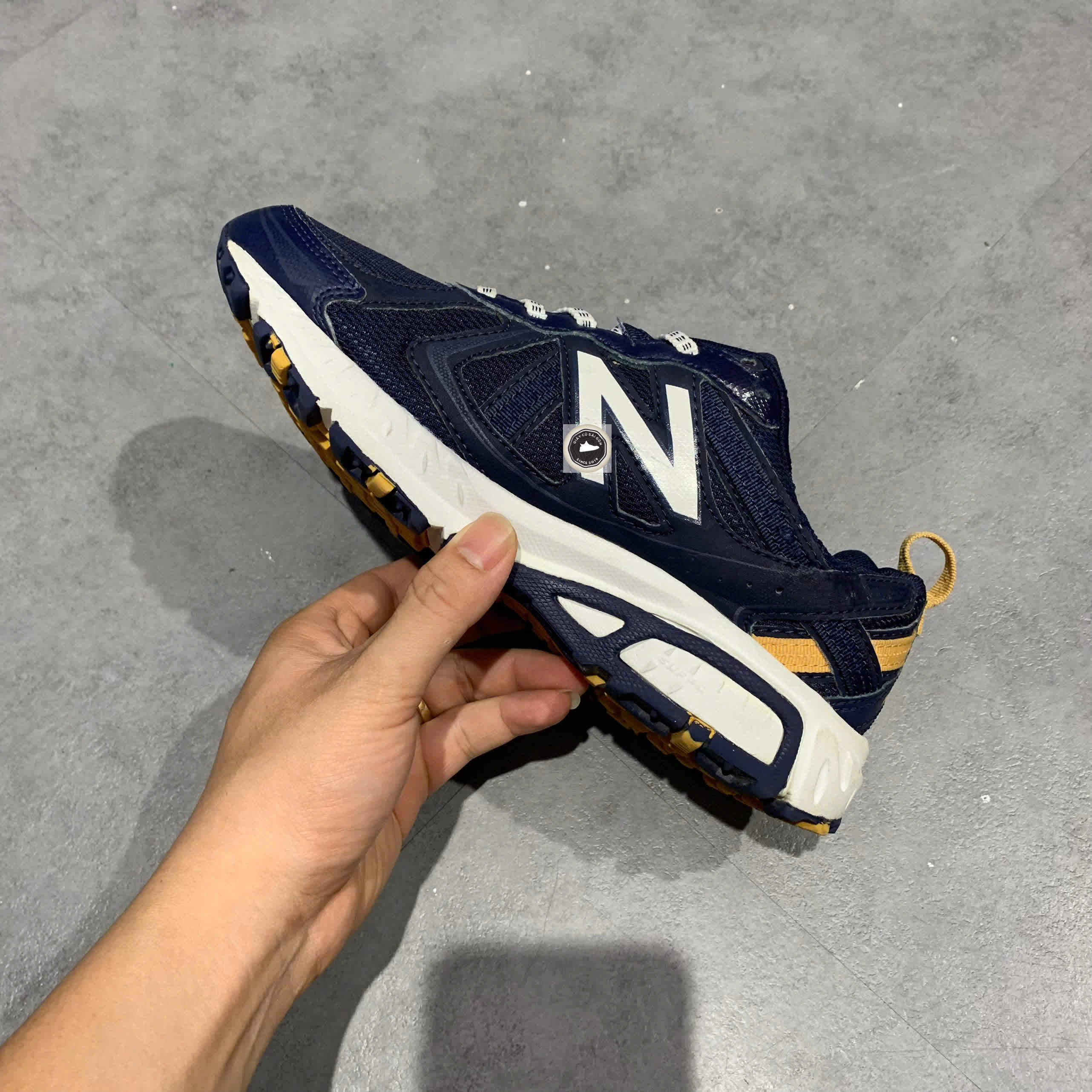 🔥 NEW BALANCE 410 WIDE ‘BLUE’ – SIZE 37.5 – PVN23348 – CHÍNH HÃNG