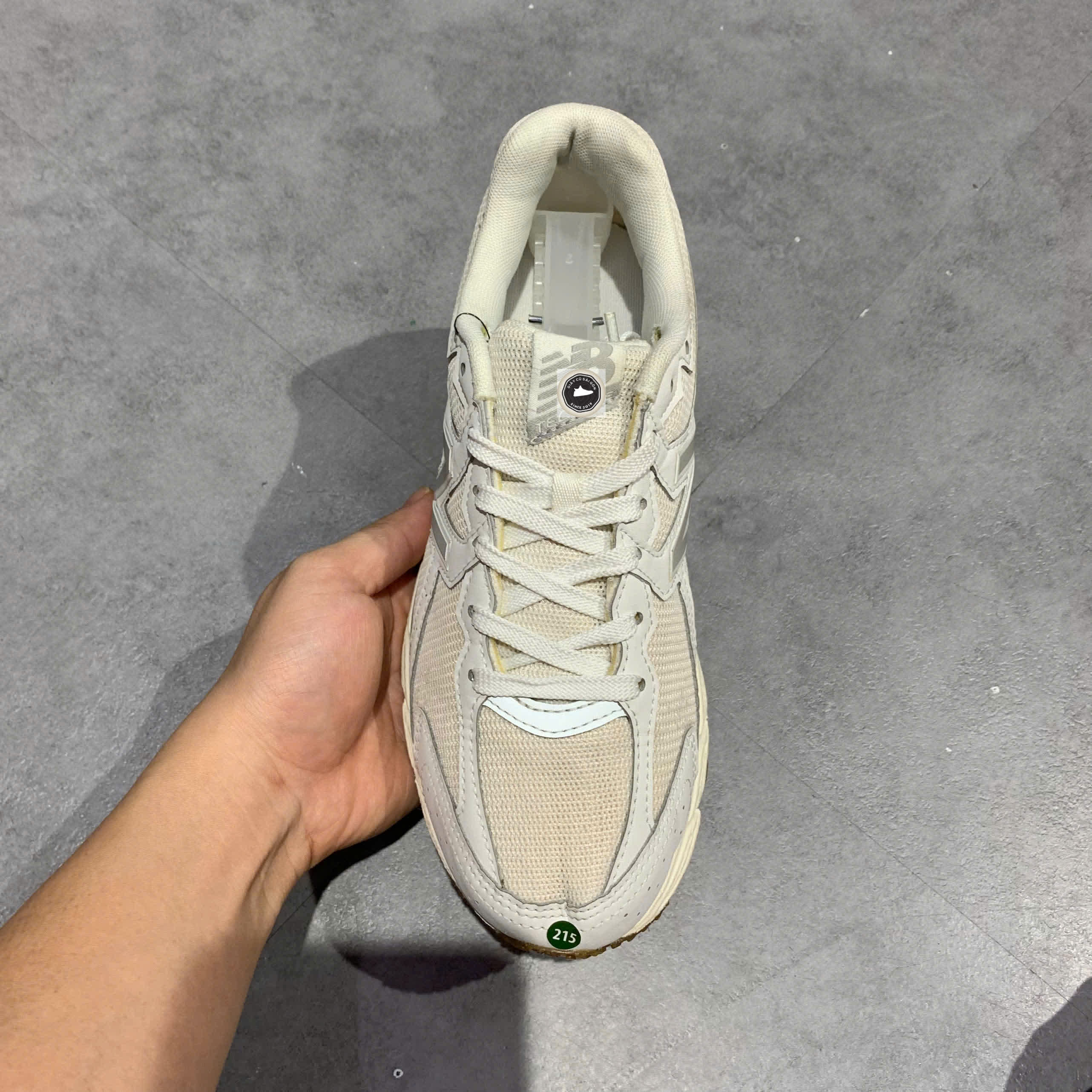 🔥 New Balance 480 Running Shoes 'White Grey' W480RG5 – SIZE 37.5 – PVN23959 – CHÍNH HÃNG