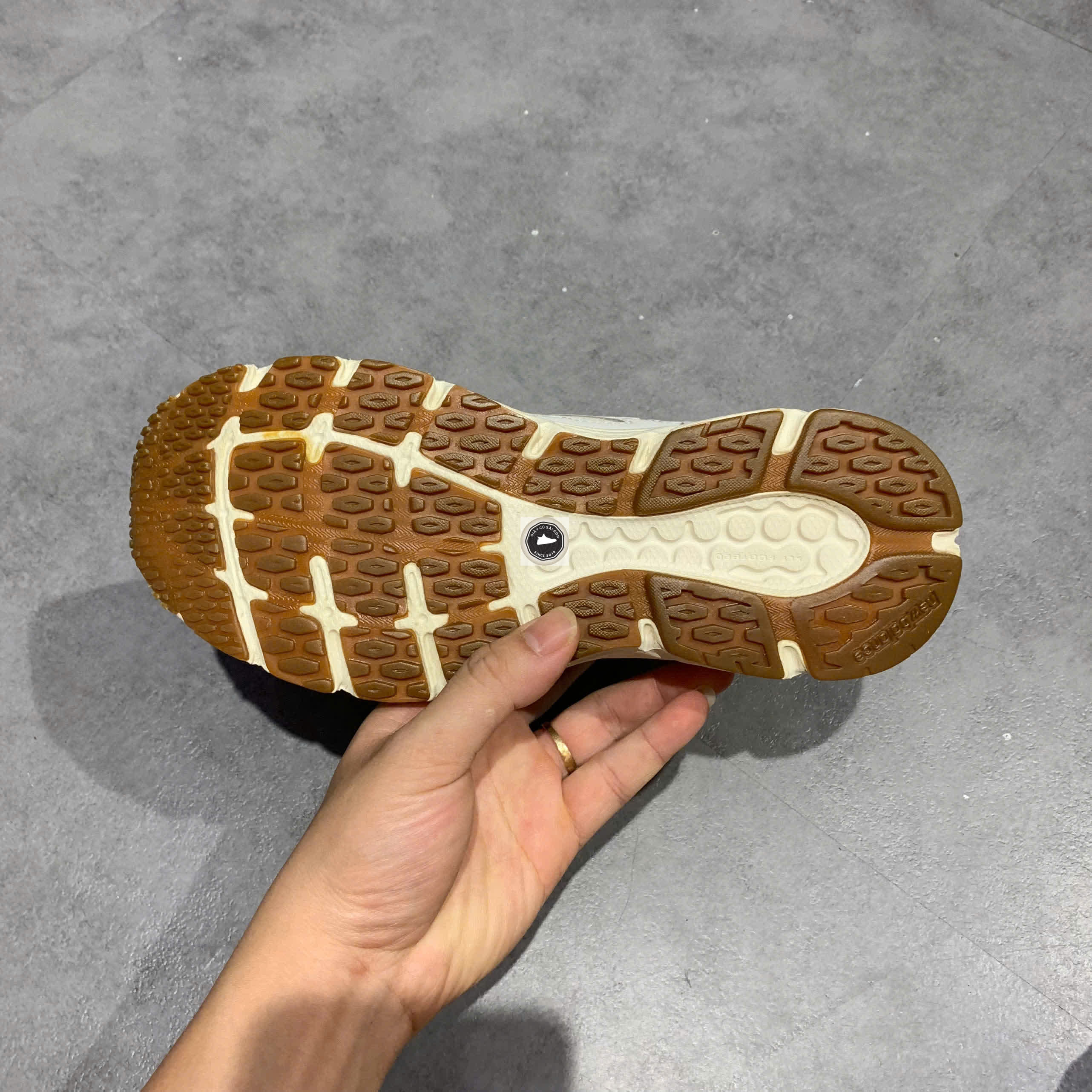 🔥 New Balance 480 Running Shoes 'White Grey' W480RG5 – SIZE 37.5 – PVN23959 – CHÍNH HÃNG