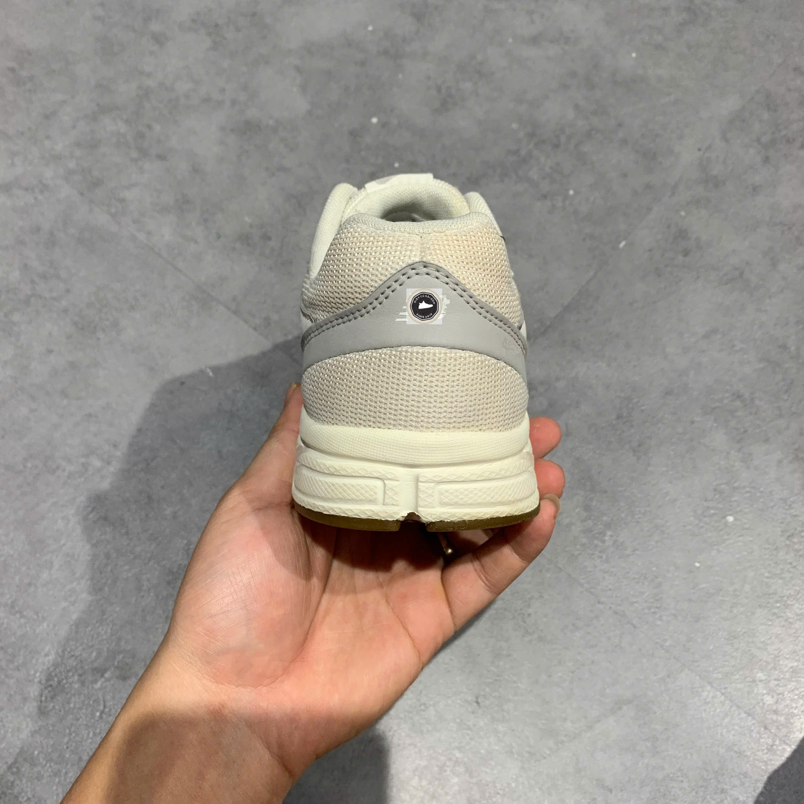 🔥 New Balance 480 Running Shoes 'White Grey' W480RG5 – SIZE 37.5 – PVN23959 – CHÍNH HÃNG