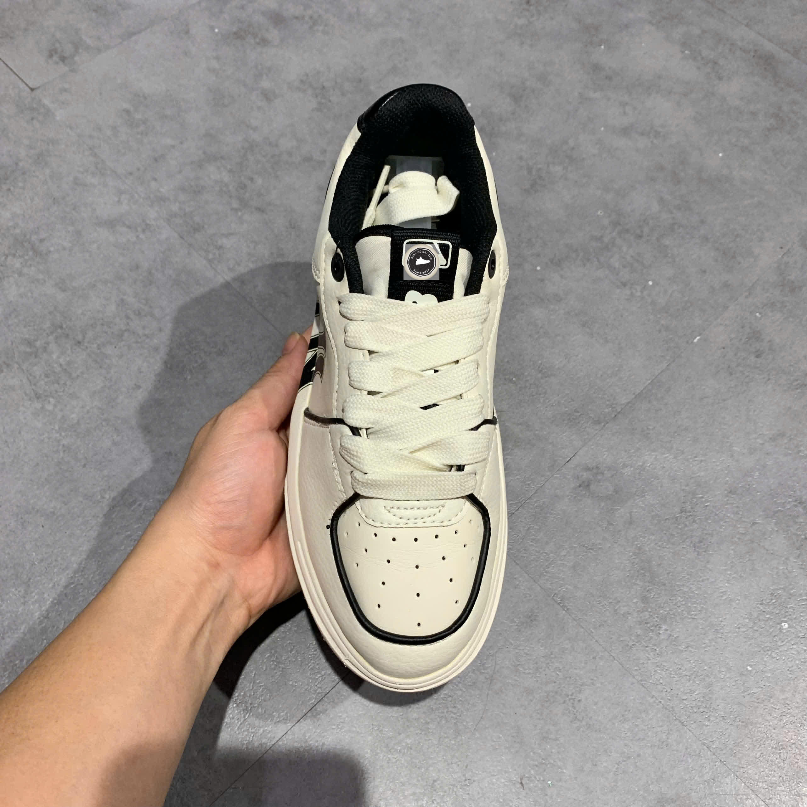 🔥 Giày MLB Chunky Liner New York Yankees White Black – SIZE 37.5 – PVN23896 – CHÍNH HÃNG