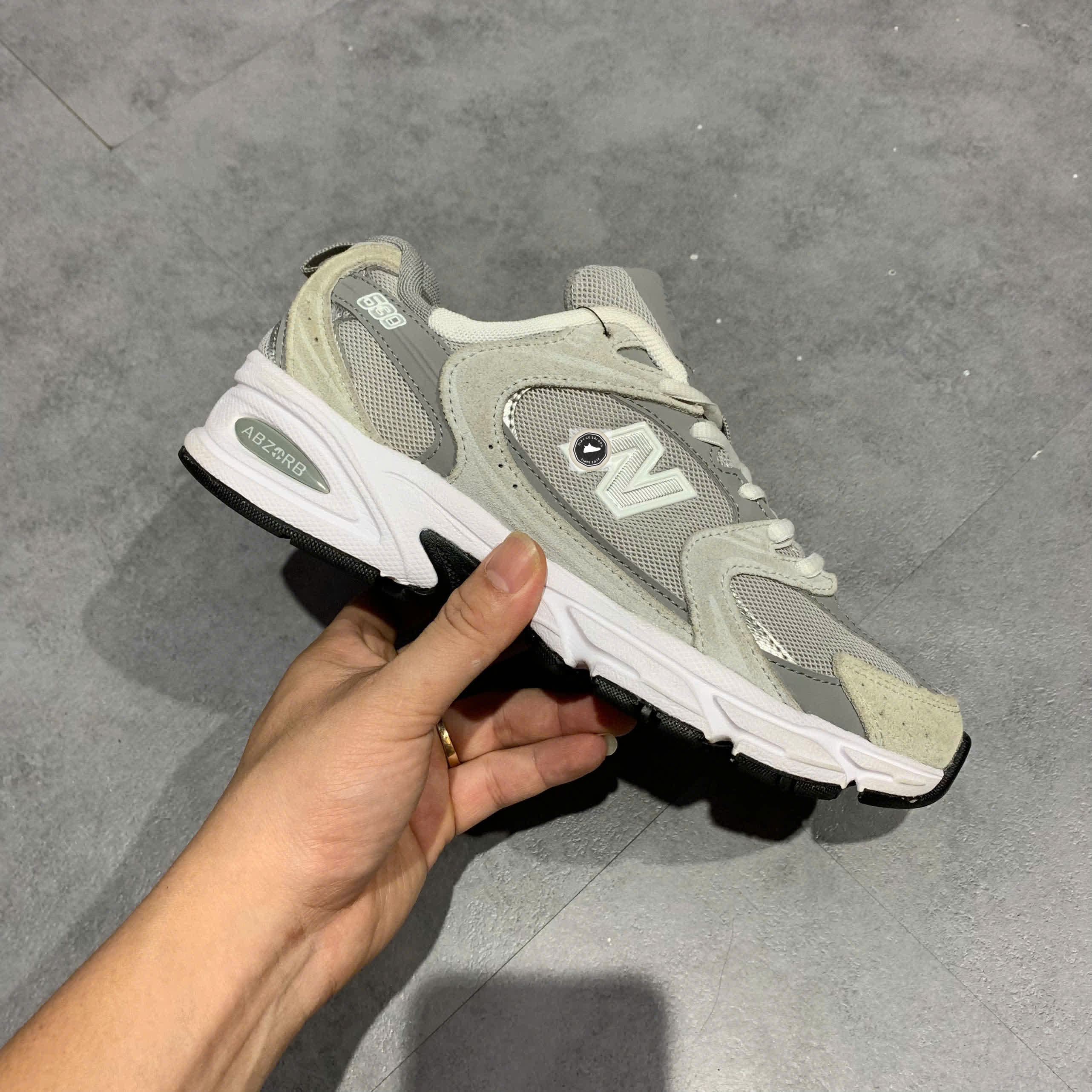 🔥 New Balance 530 Sneakers (MR530CK) – SIZE 37.5 – PVN23945 – CHÍNH HÃNG