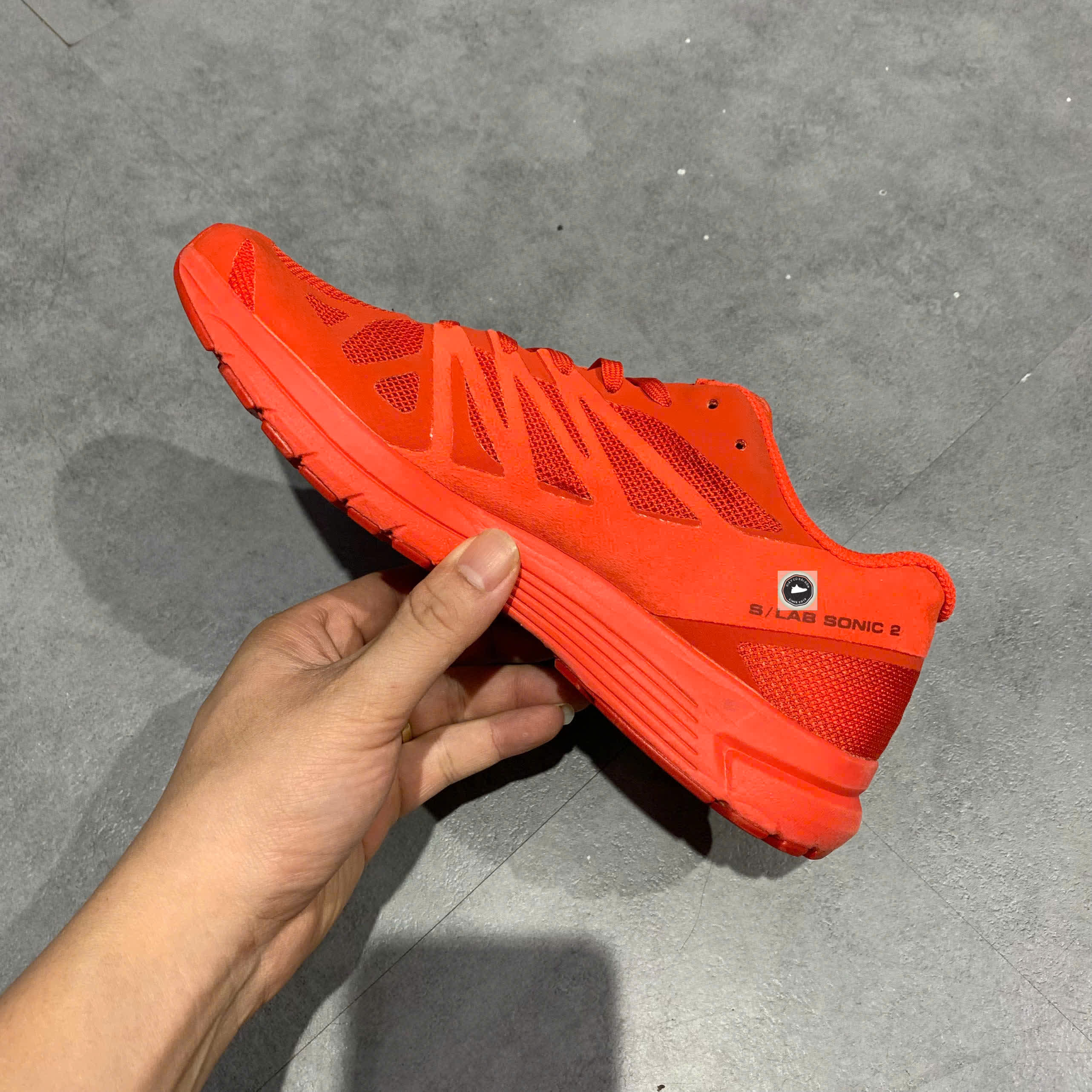 🔥 SALOMON S-LAB SONIC 2 – SIZE 37 1/3 – PVN22931 – CHÍNH HÃNG