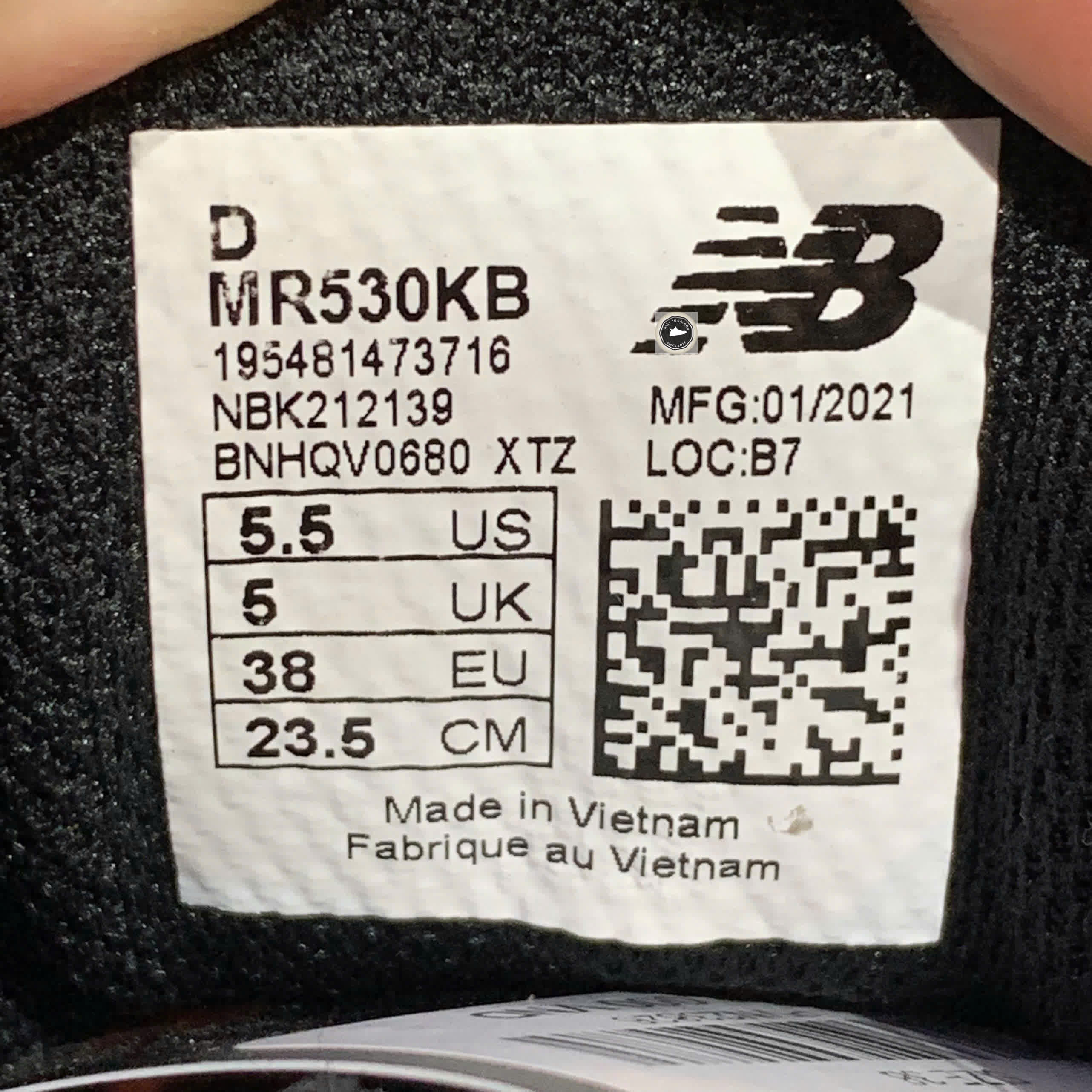 🔥 New Balance 530 ‘Cream Beige’ MR530KOB – SIZE 38 – PVN23826 – CHÍNH HÃNG