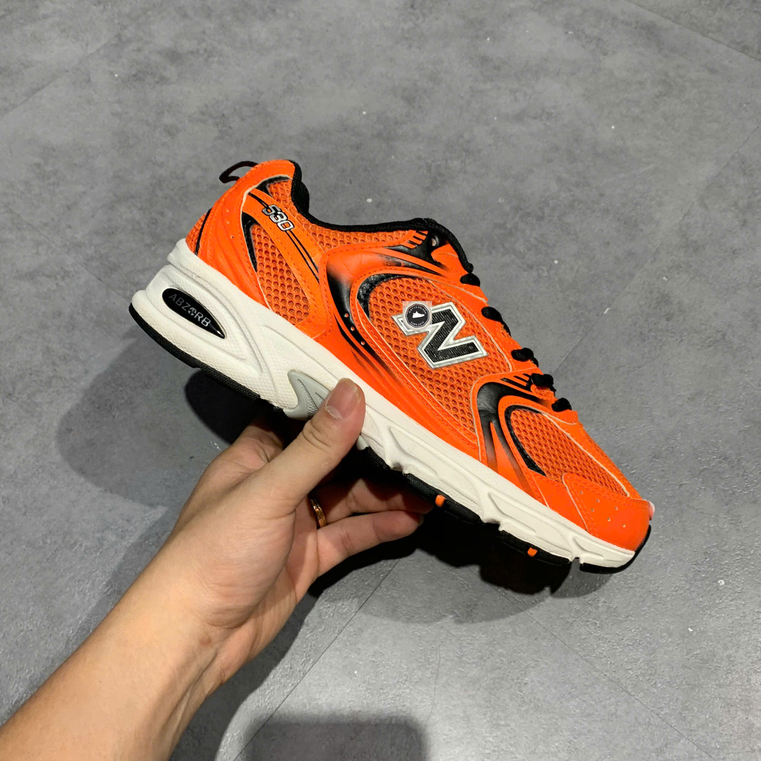 🔥 New Balance 530 ‘Cream Beige’ MR530KOB – SIZE 38 – PVN23826 – CHÍNH HÃNG